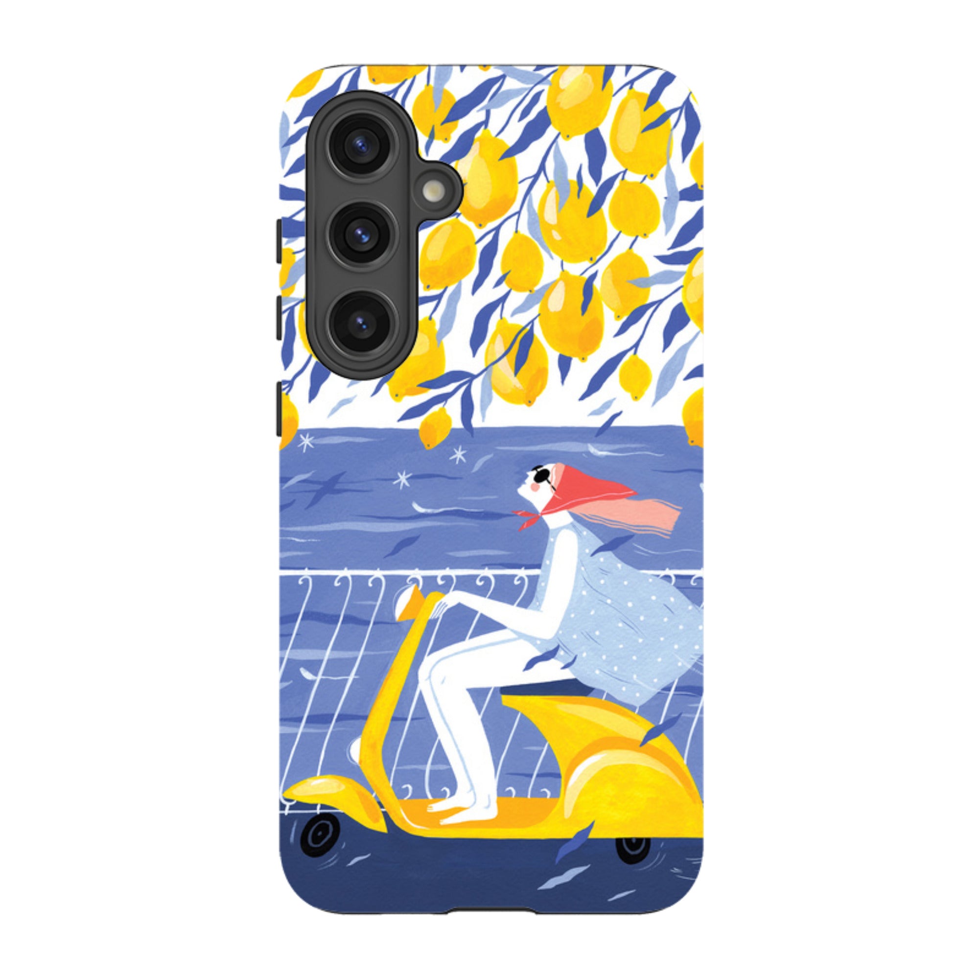 Samsung Tough Case - Amalfi Ride By Madalina Andronic