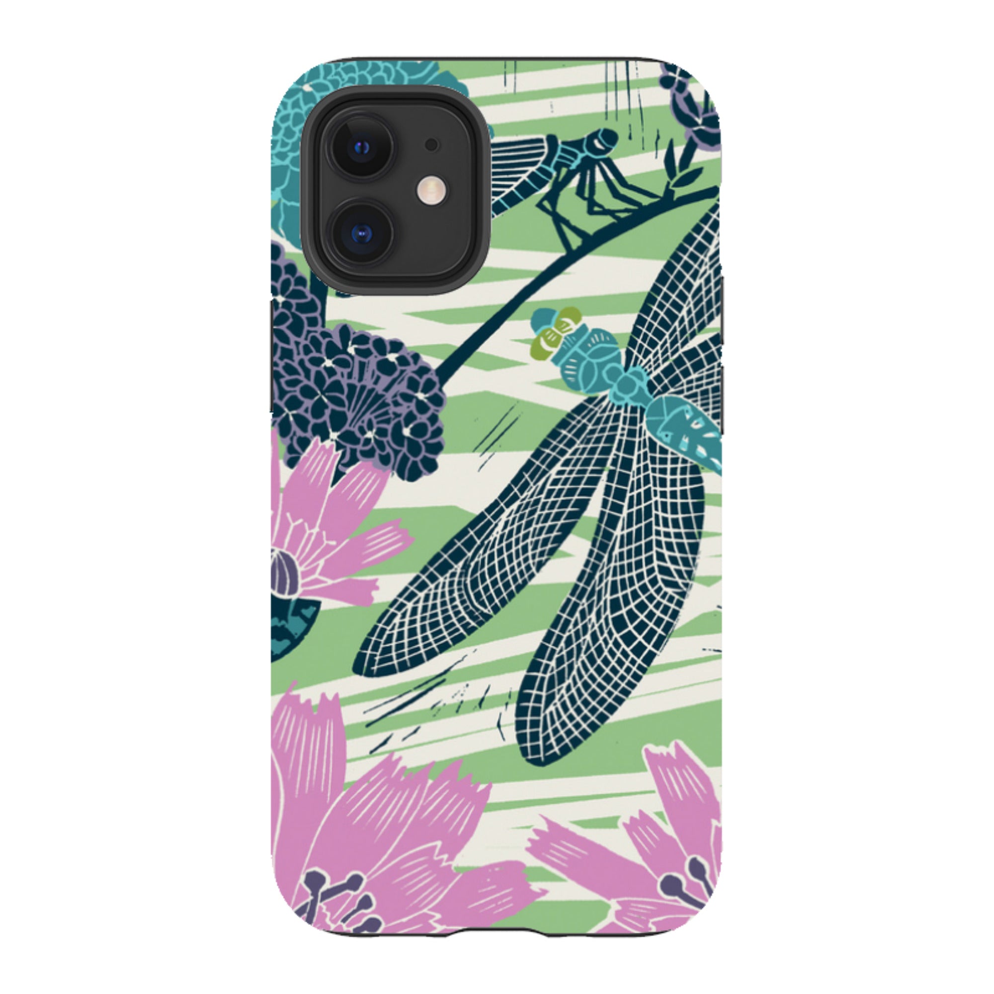 iPhone Tough Case - Dragonflies By kate Heiss