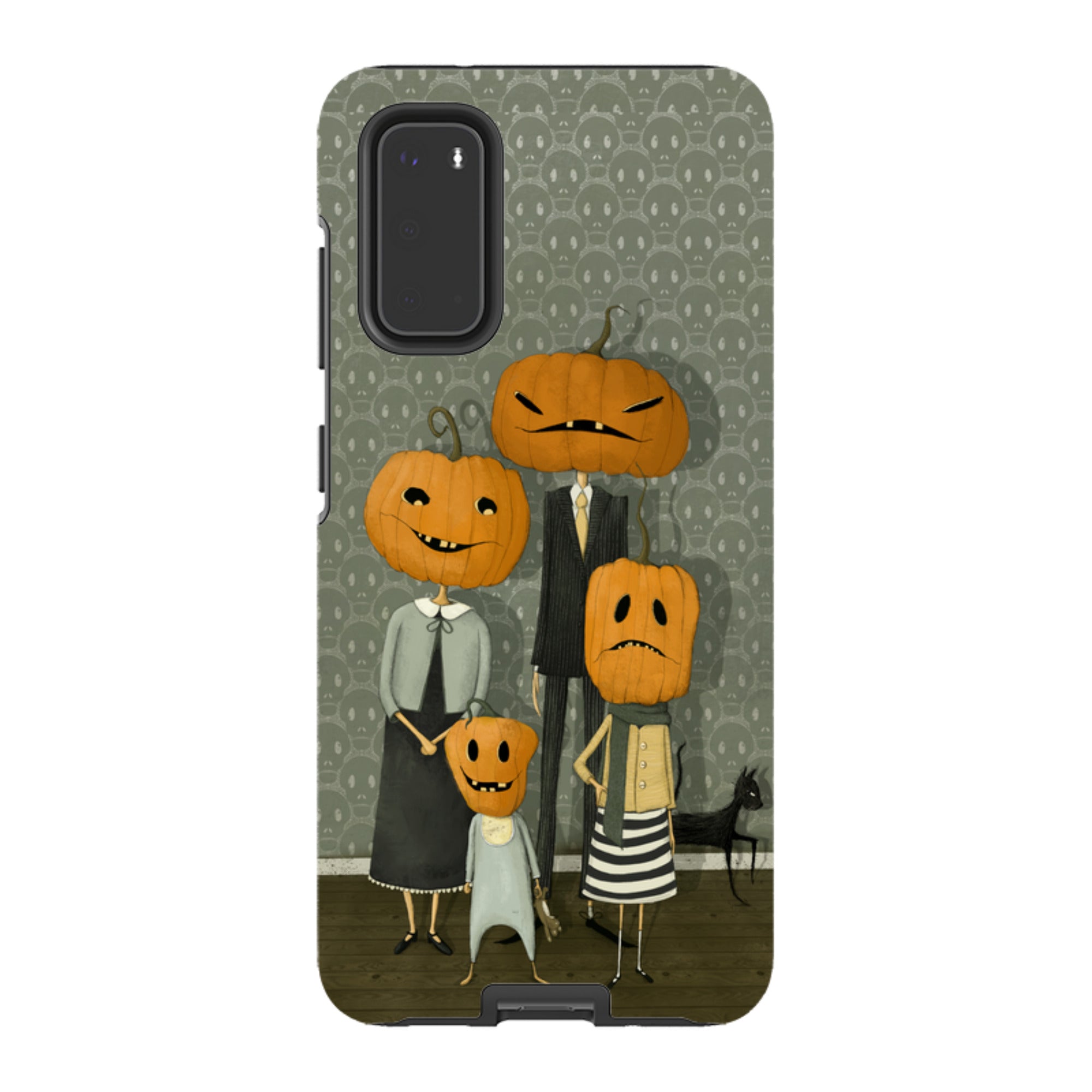 Samsung Tough Case - Pumpkin Family By Maja Lindberg