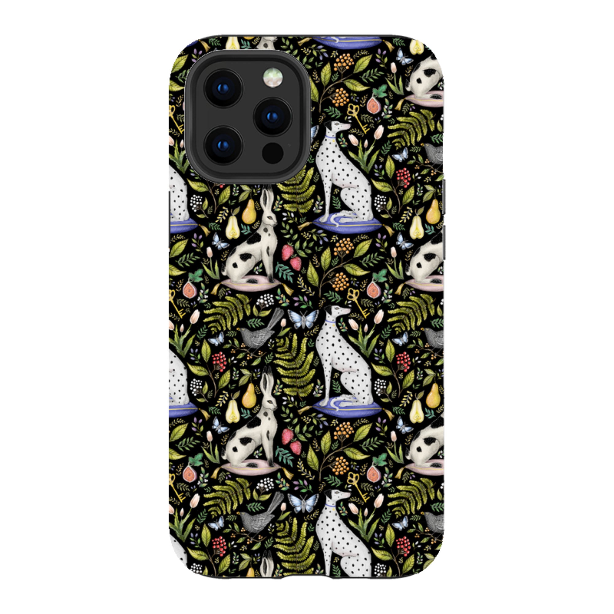 iPhone Tough Case - Palace Gardens By Catherine Rowe