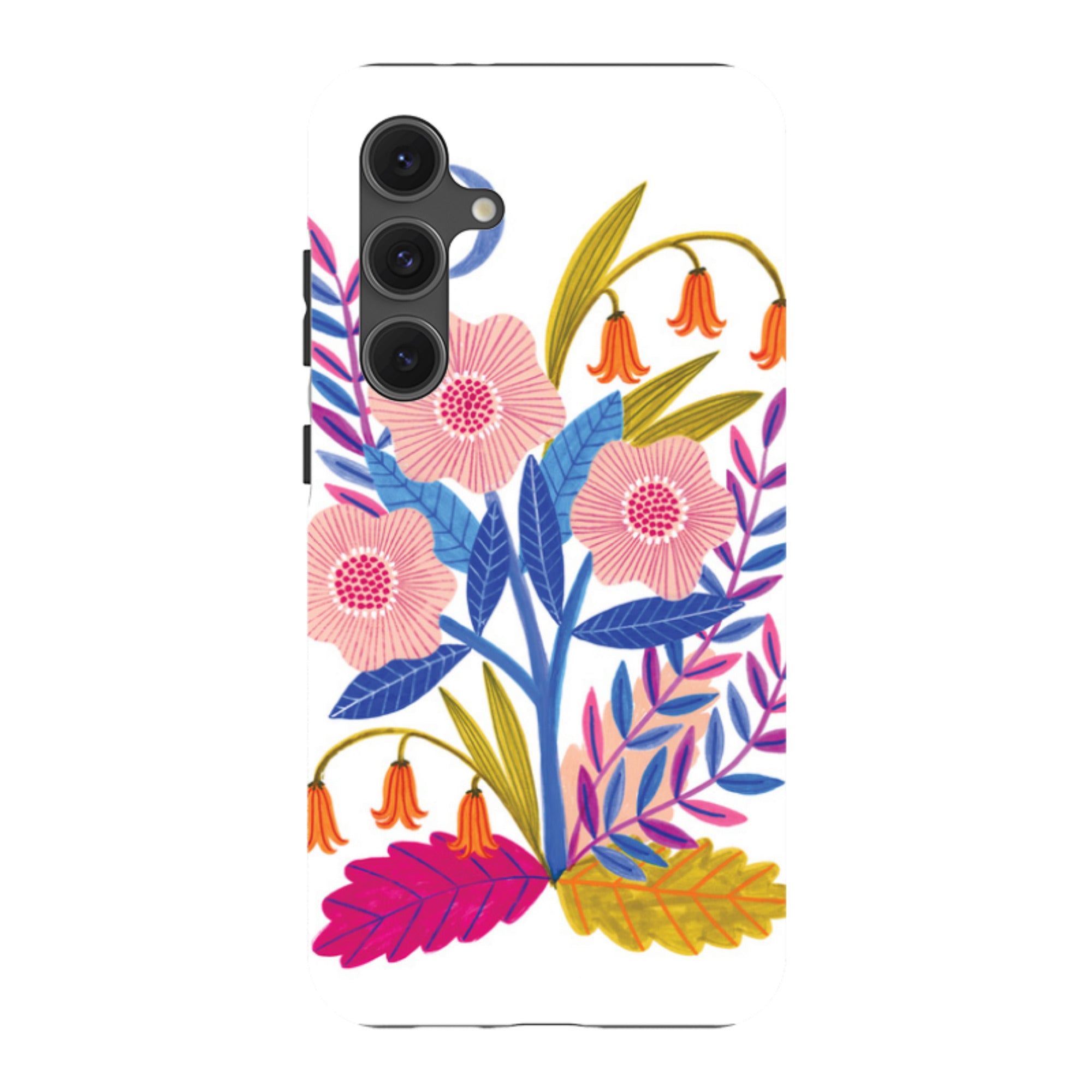 Samsung Tough Case - Leaves Cluster By Lee Foster Wilson