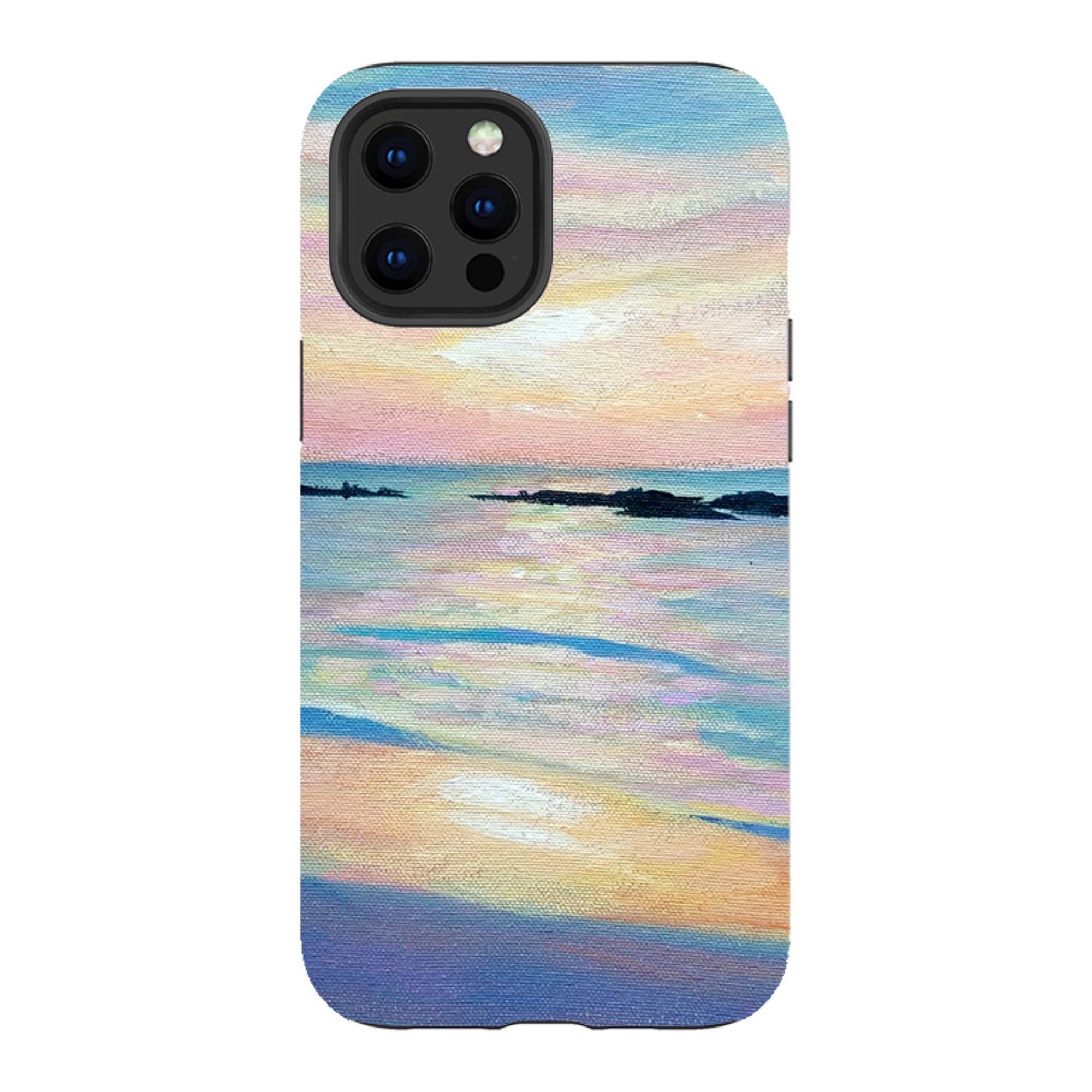 iPhone Tough Case - Sunset By Mary Stubberfield