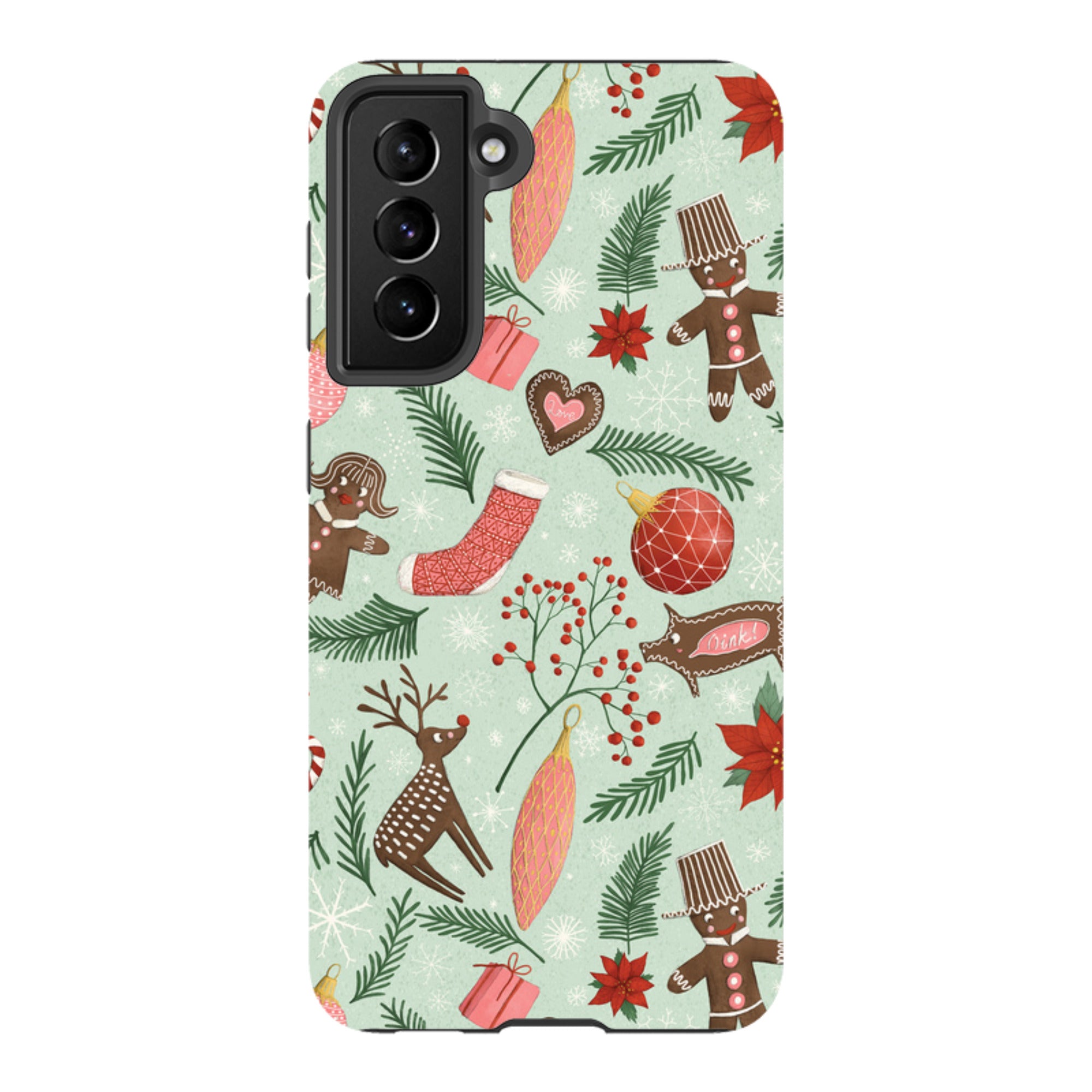 Samsung Tough Case - Christmas Feeling By Maja Lindberg