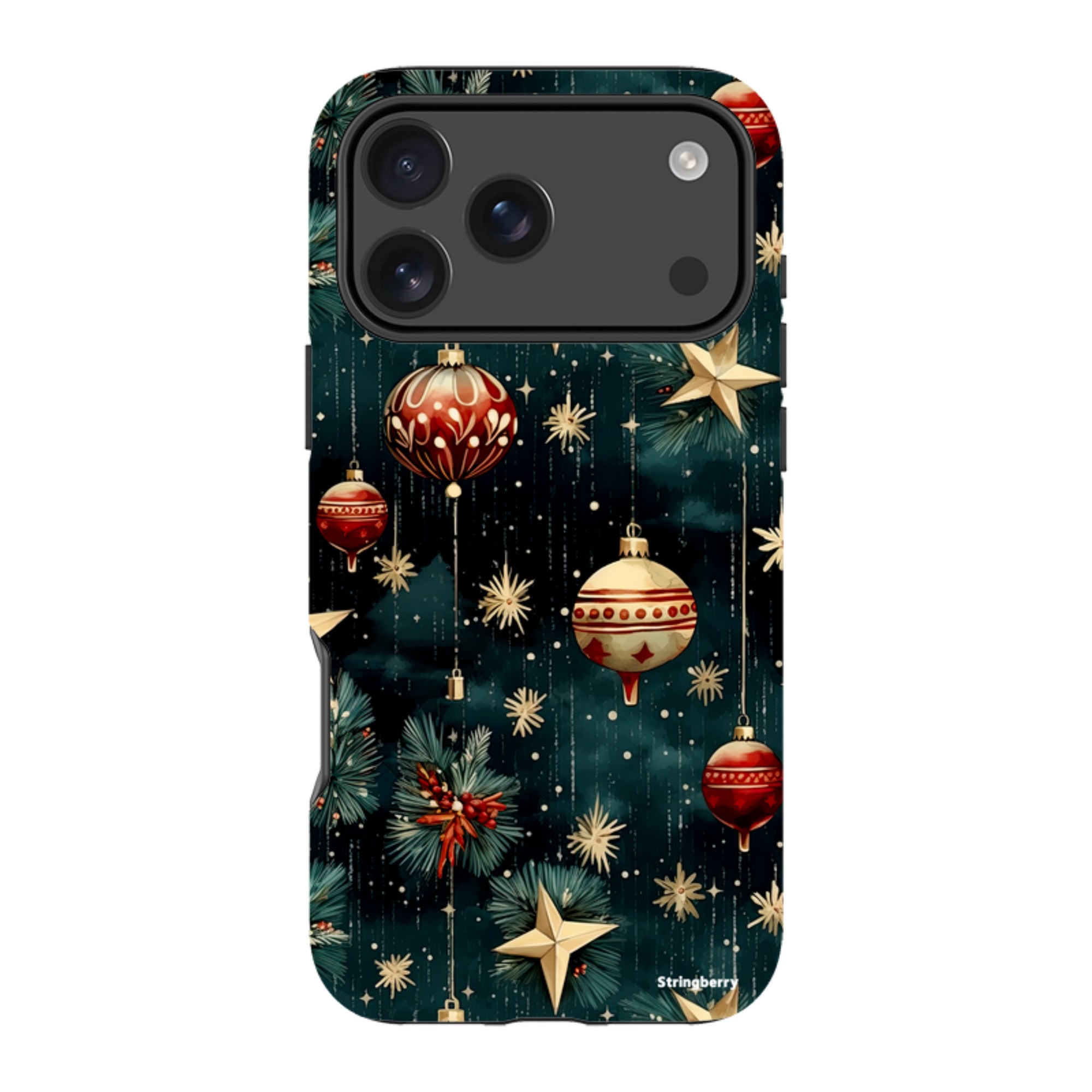 iPhone MagSafe Tough Case -  Christmas Baubles III