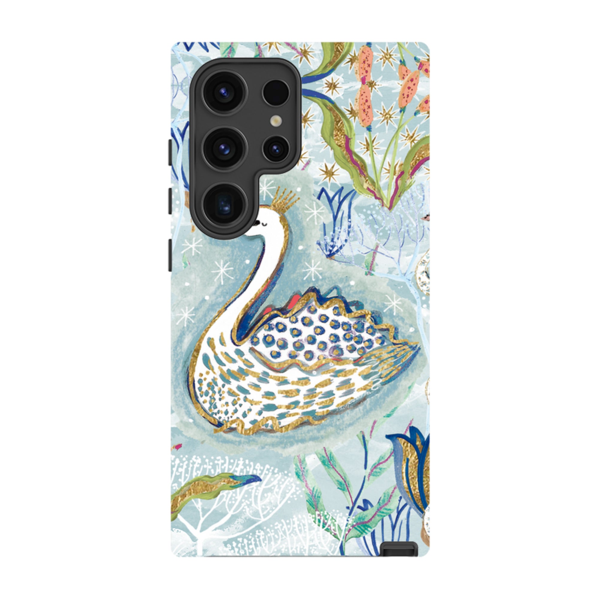 Samsung Tough Case - Seven Swans I By Emma Frances Grant
