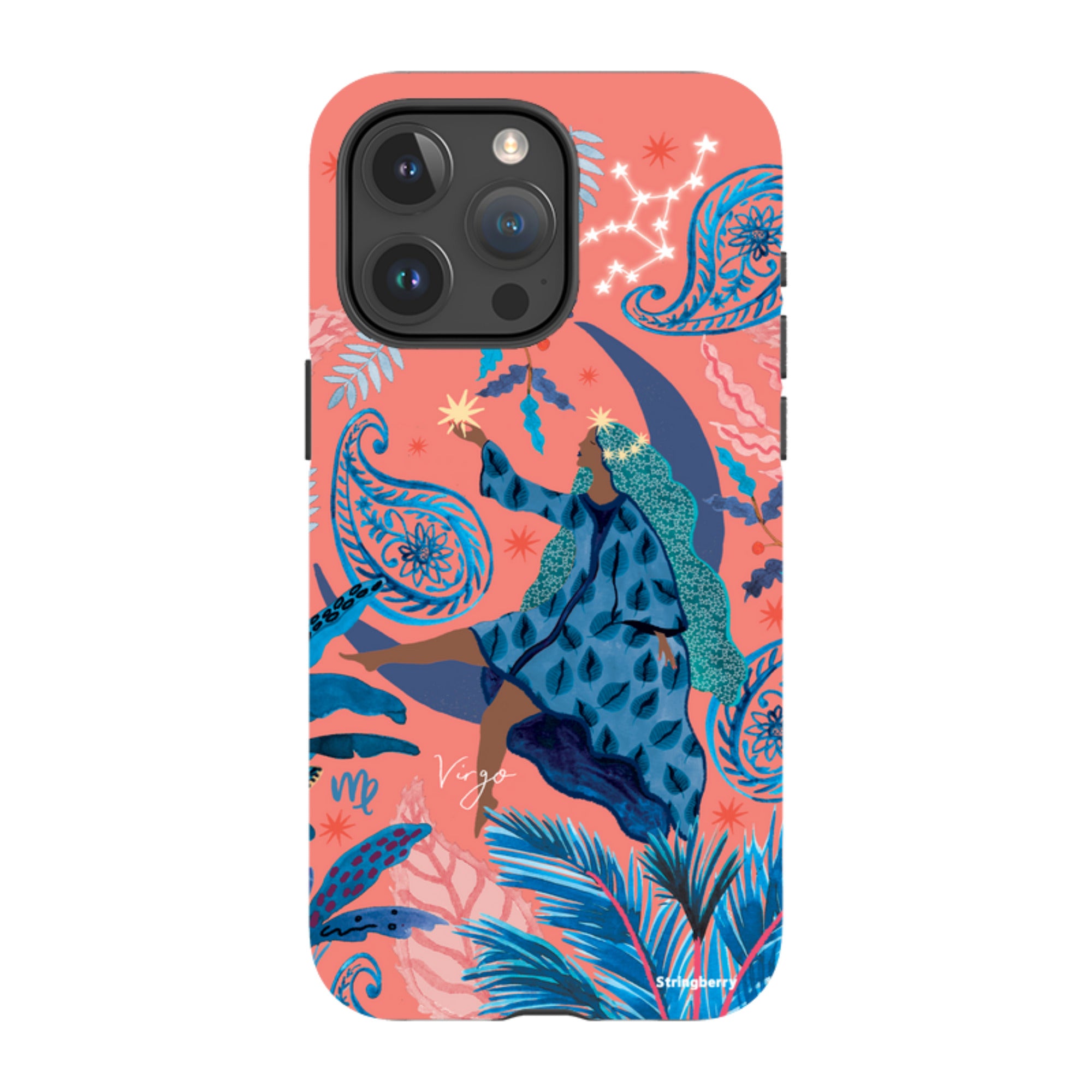 iPhone Tough Case - Virgo By Emma Frances Grant