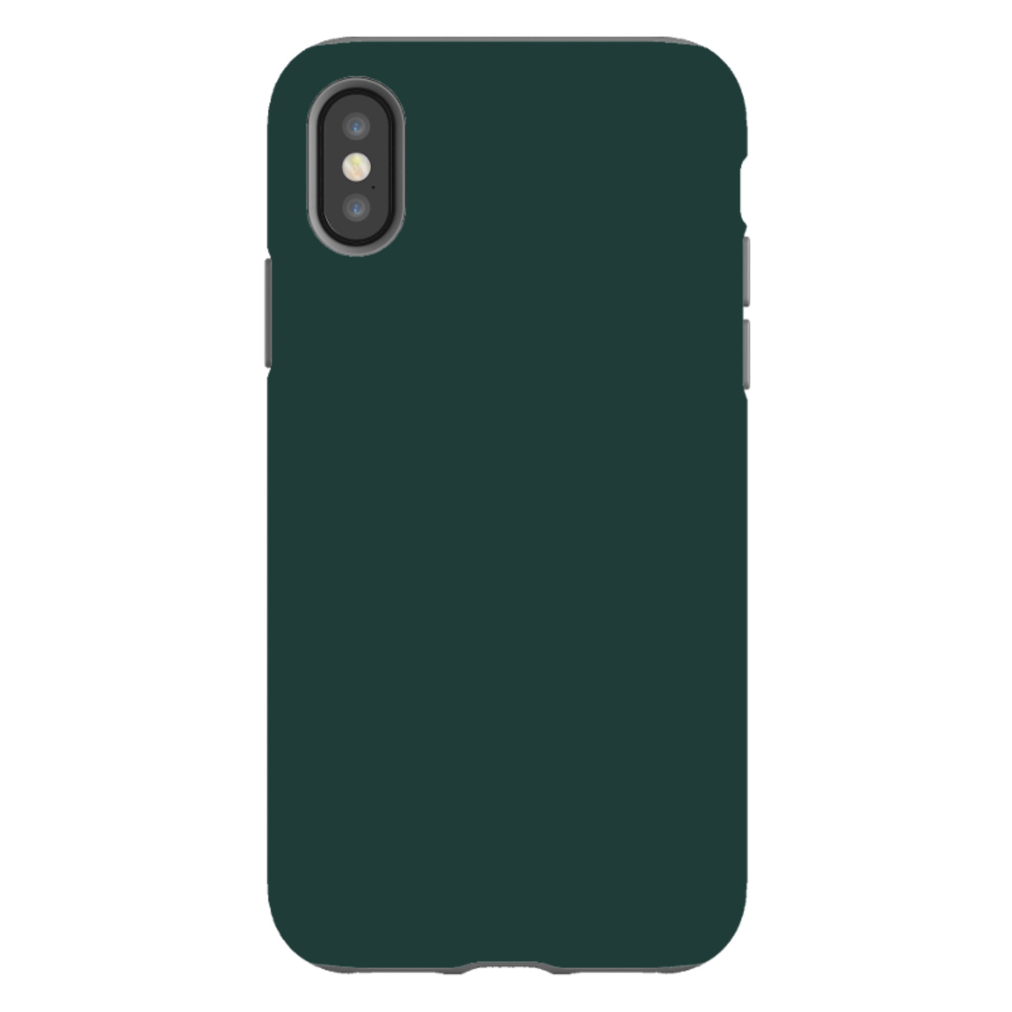 iPhone Tough Case - Forest Green