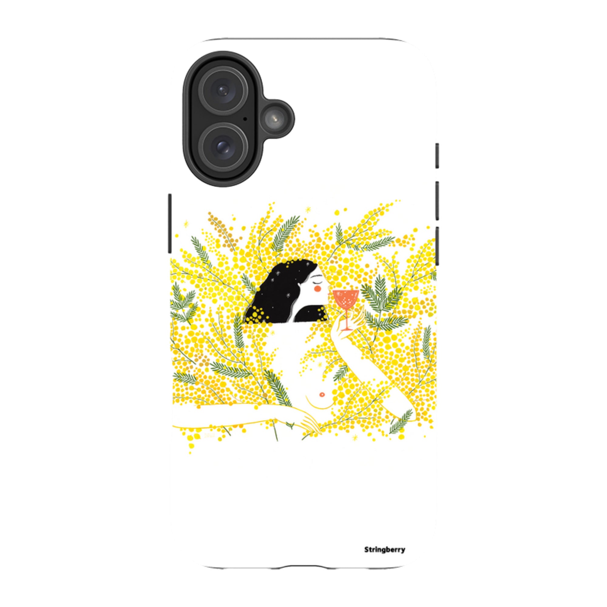 iPhone Tough Case - Mimosa By Madalina Andronic