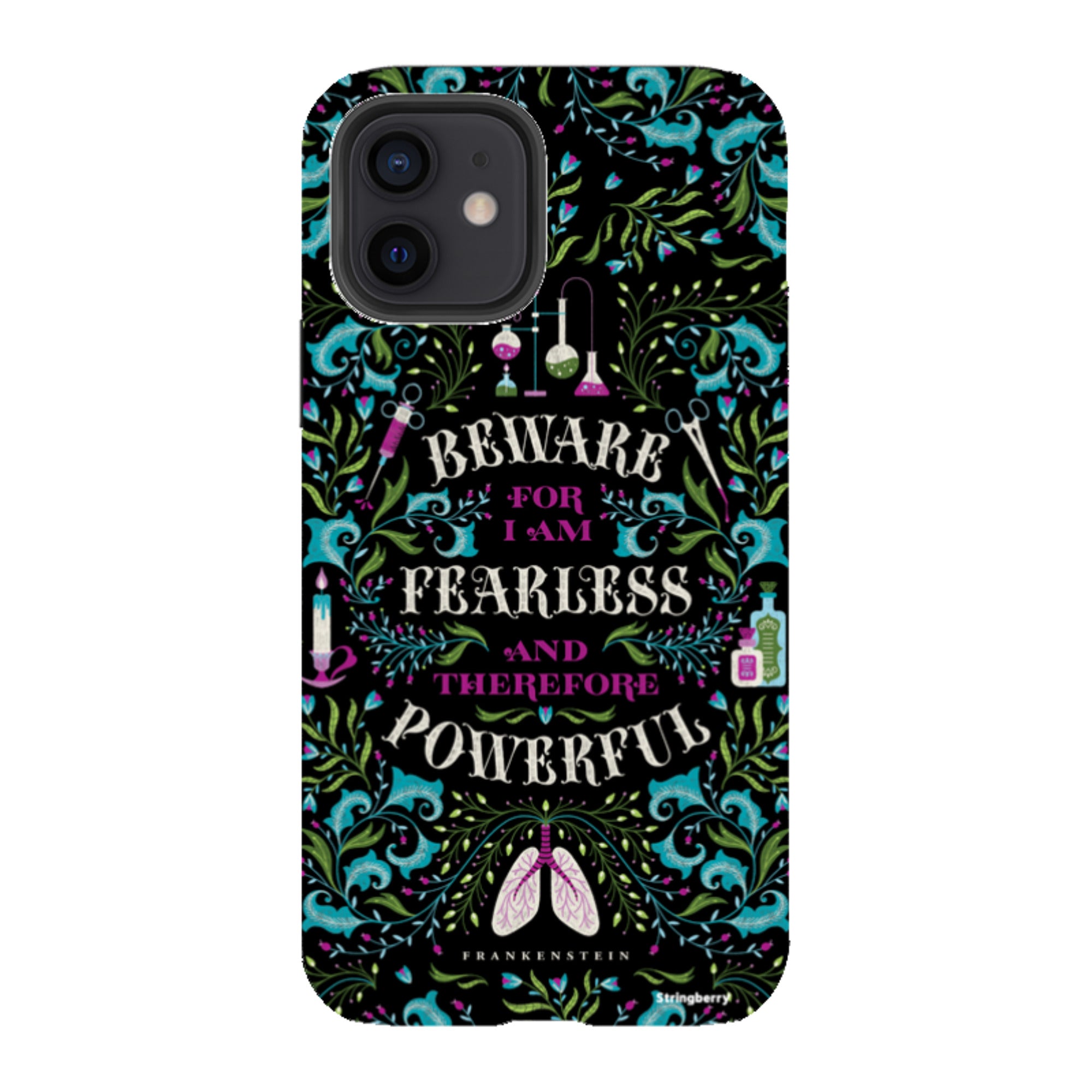 iPhone Tough Case - Frankenstein By Jenny Zemanek
