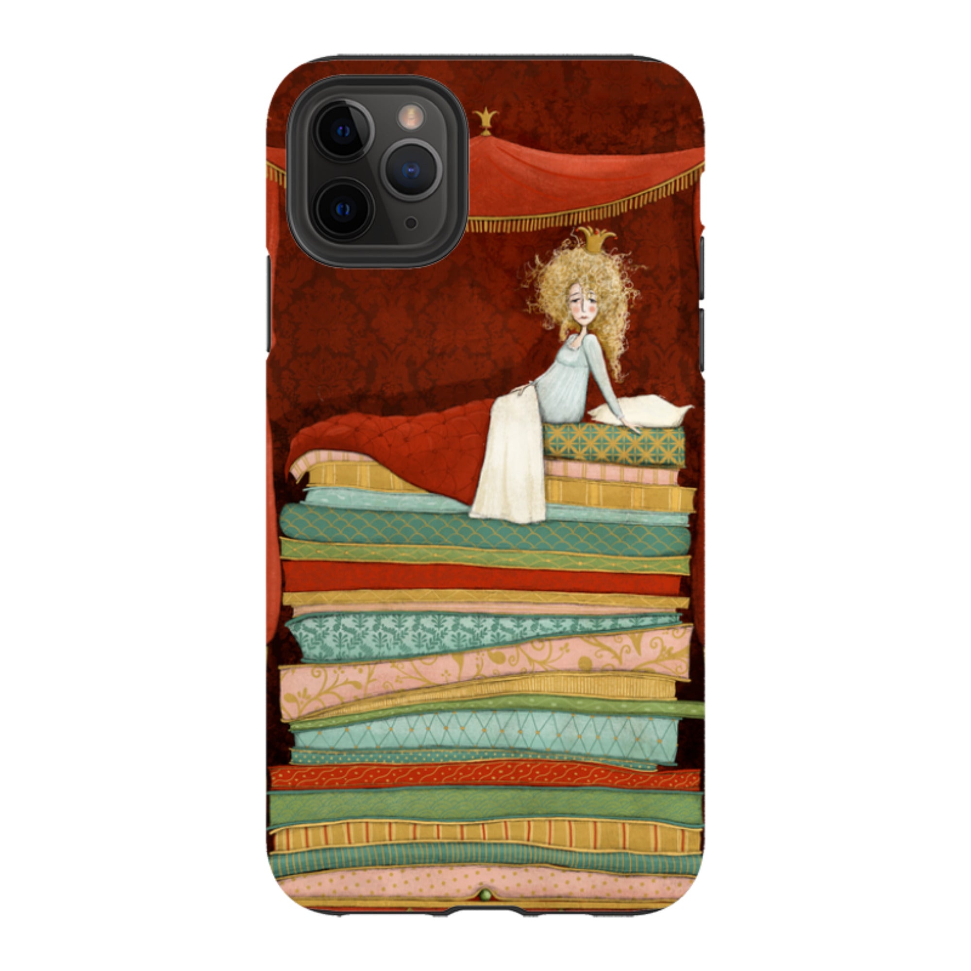 iPhone Case - Princess And The Pea By Maja Lindberg