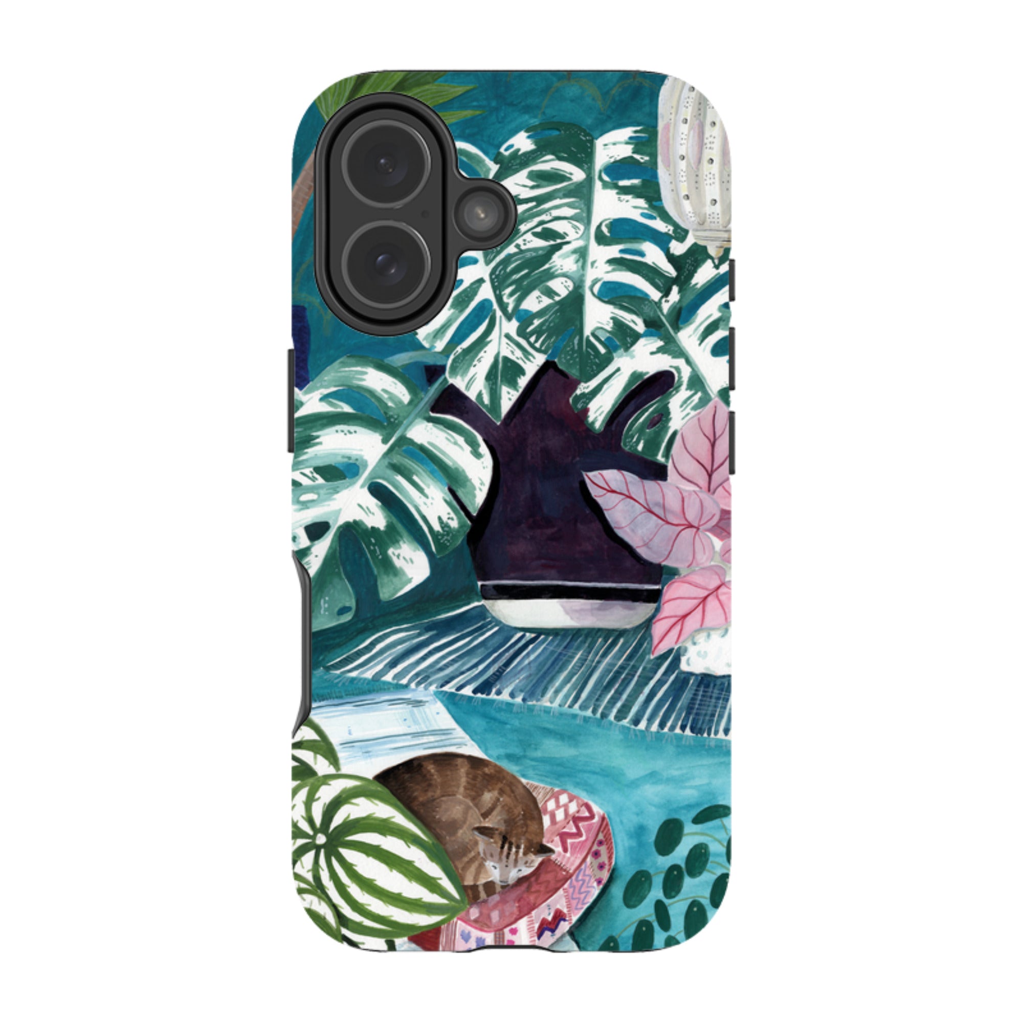 iPhone MagSafe Tough Case - Blue Interior By Bex Parkin