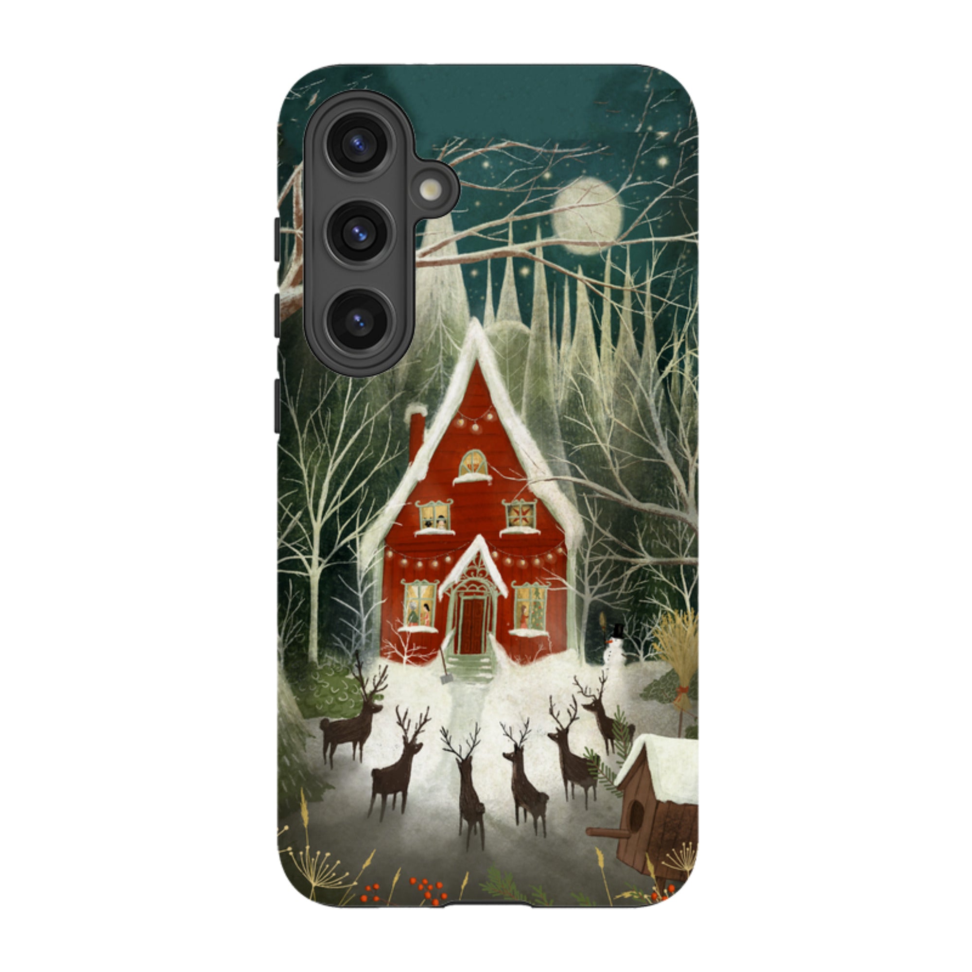 Samsung Tough Case - Christmas Garden Night By Maja Lindberg
