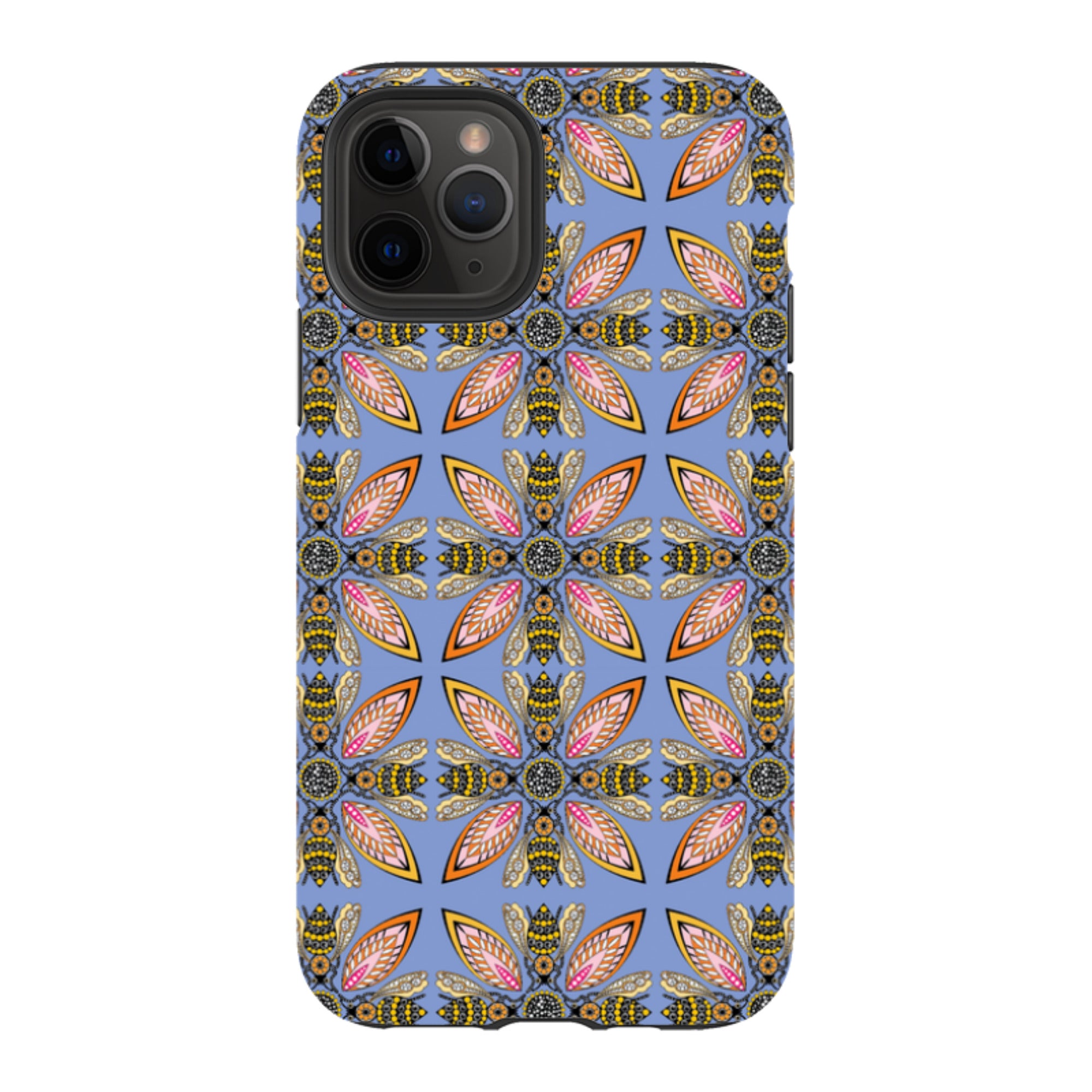 iPhone Tough Case - Bees By Patternistas