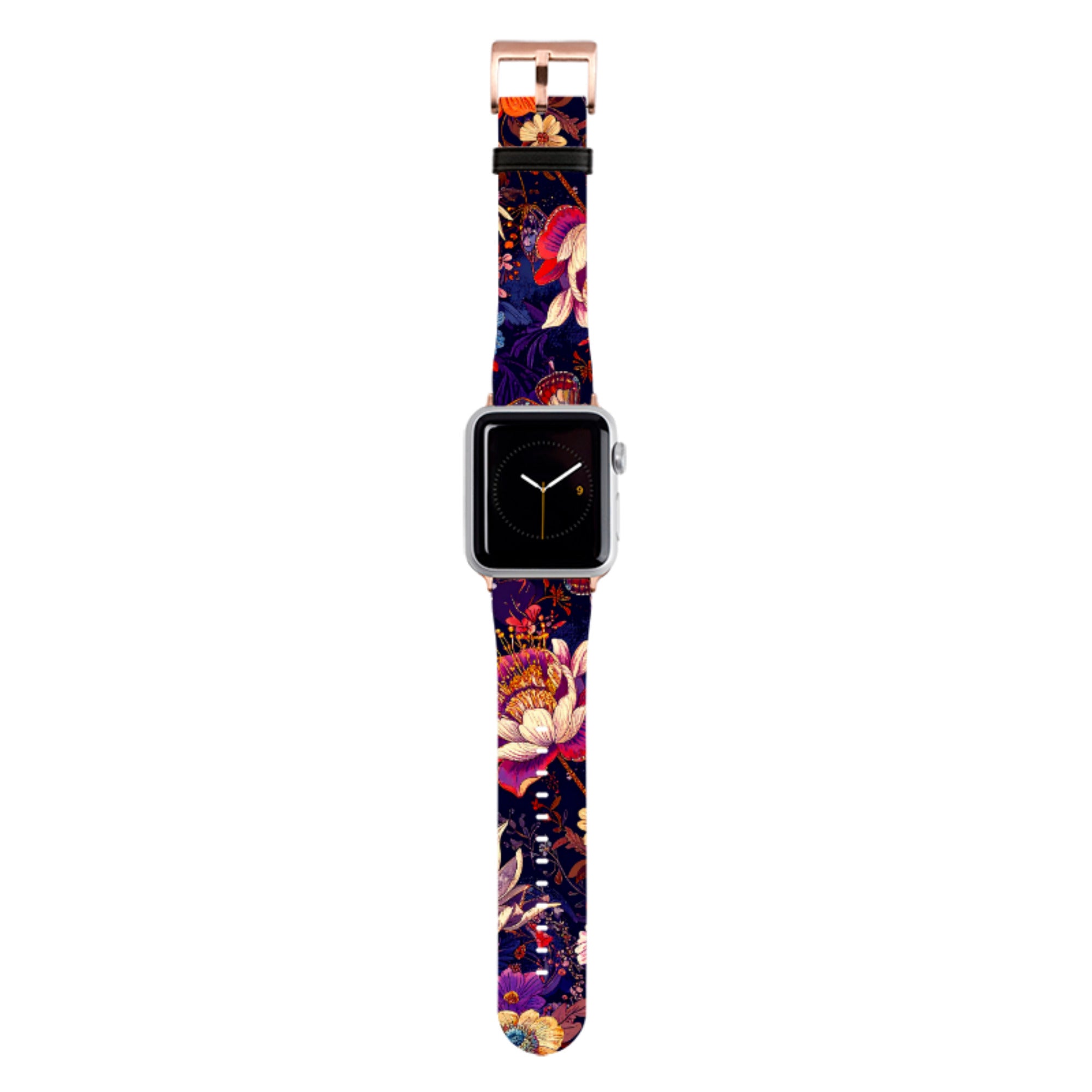 Campinas Floral Apple Watch Strap