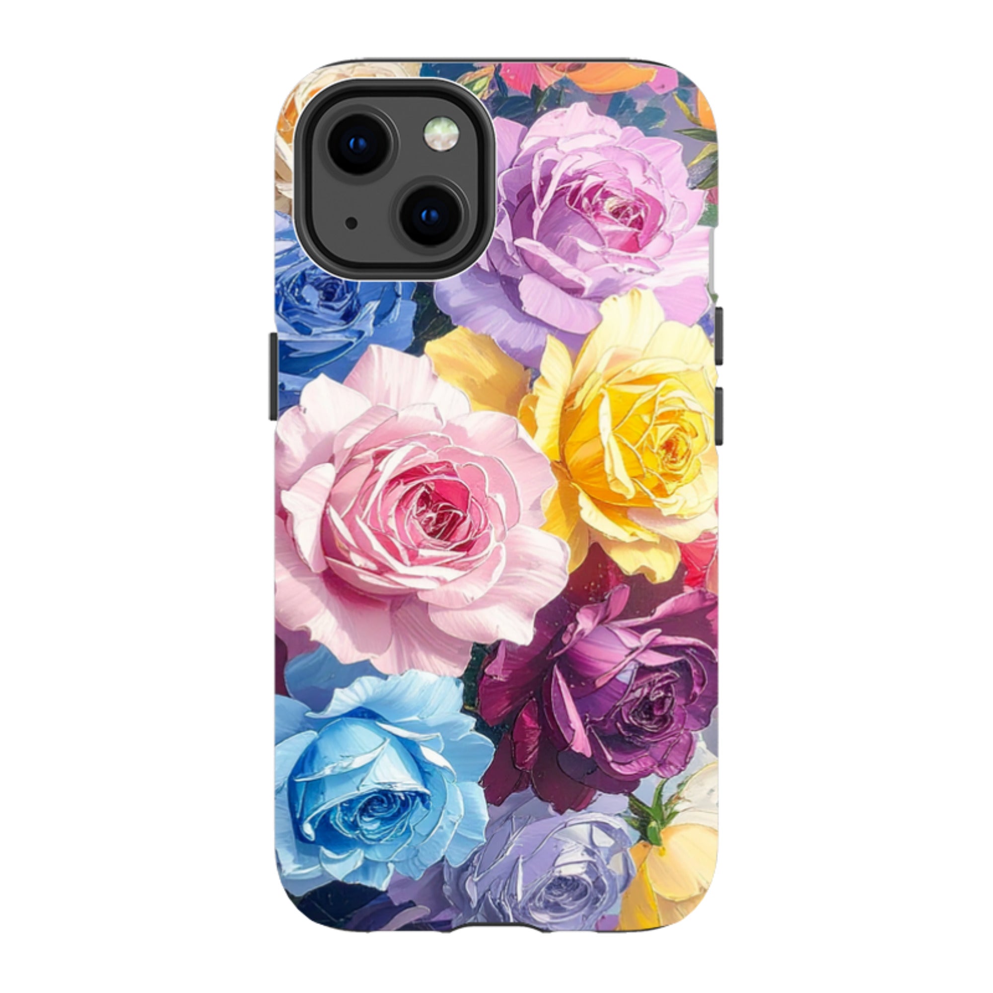 iPhone MagSafe Tough Case - Summer Floral Roses