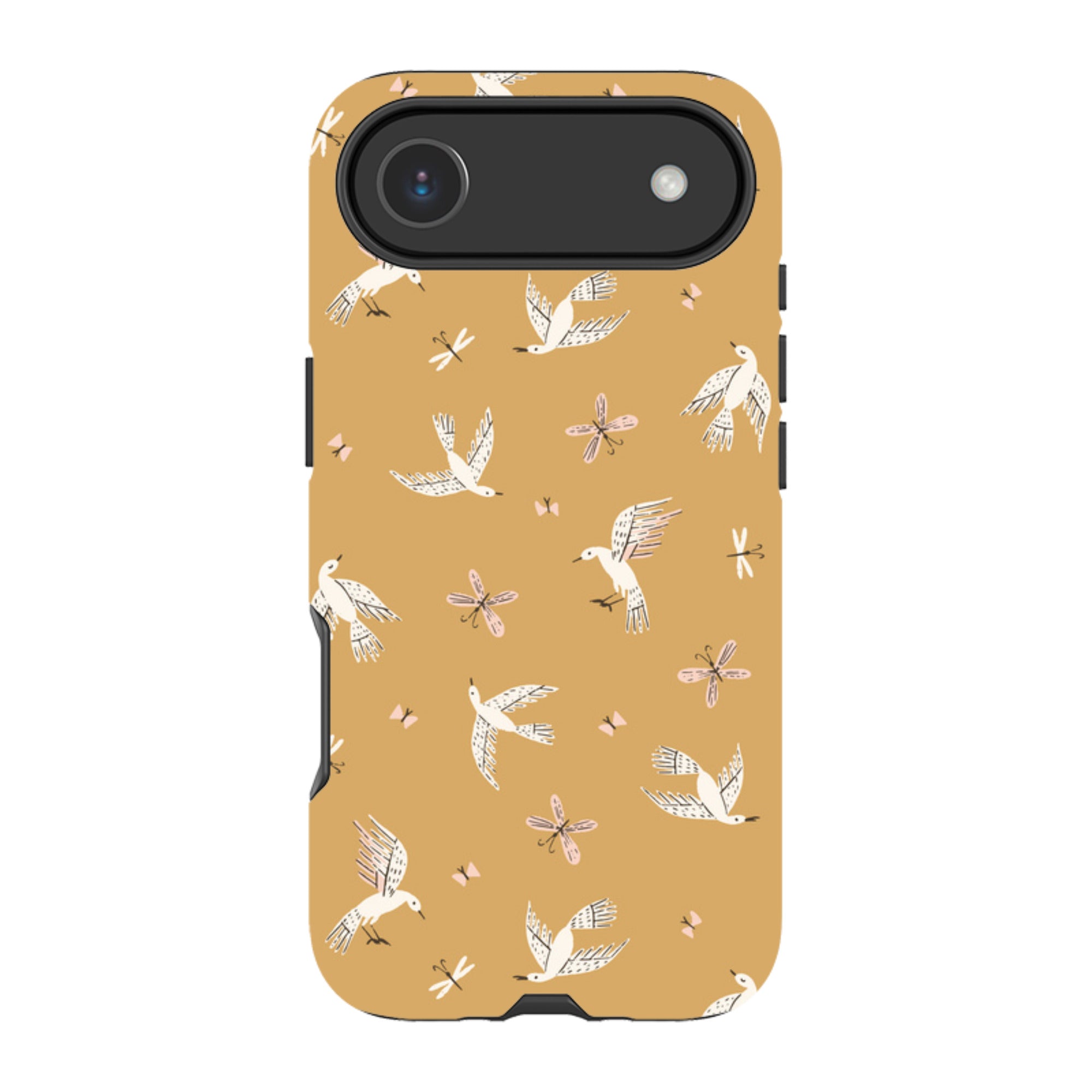 iPhone MagSafe Tough Case - Birds and Butterflies By Meghann Rader