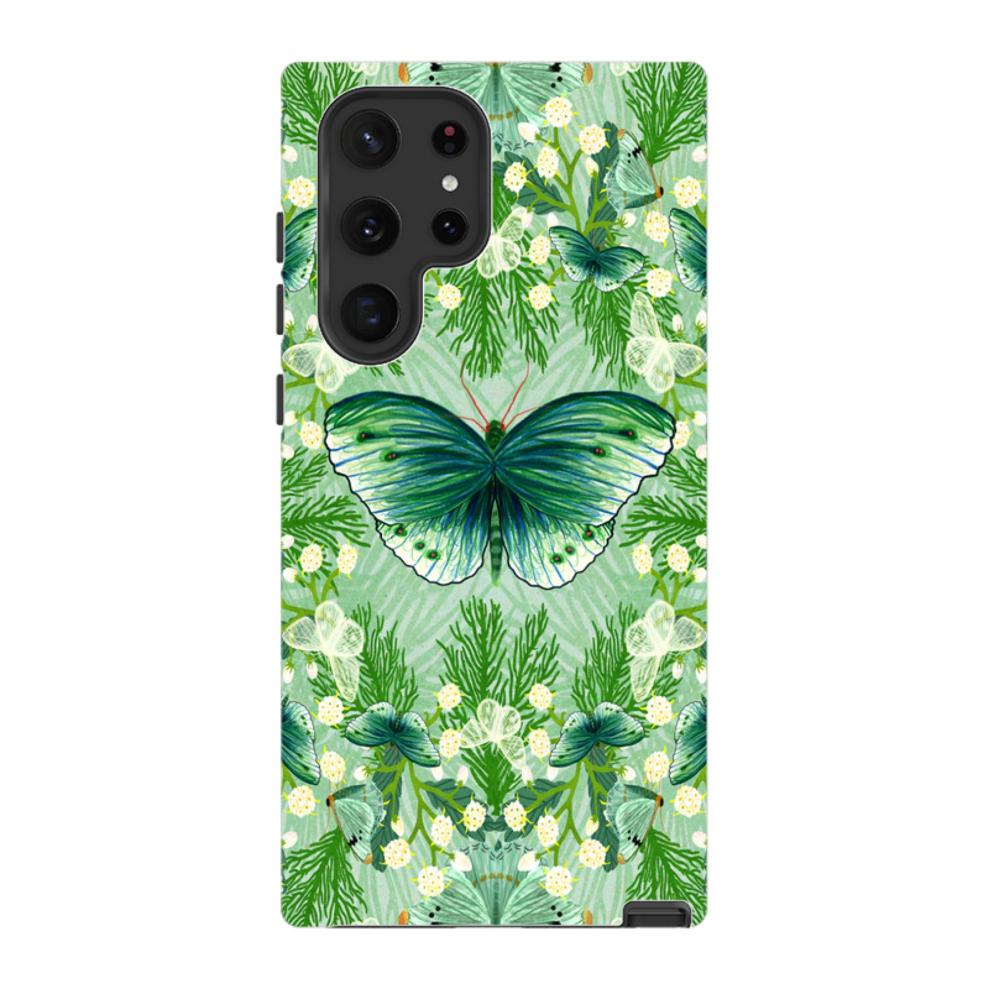 Samsung Tough Case - Big Moth 3 By Katherine Quinn