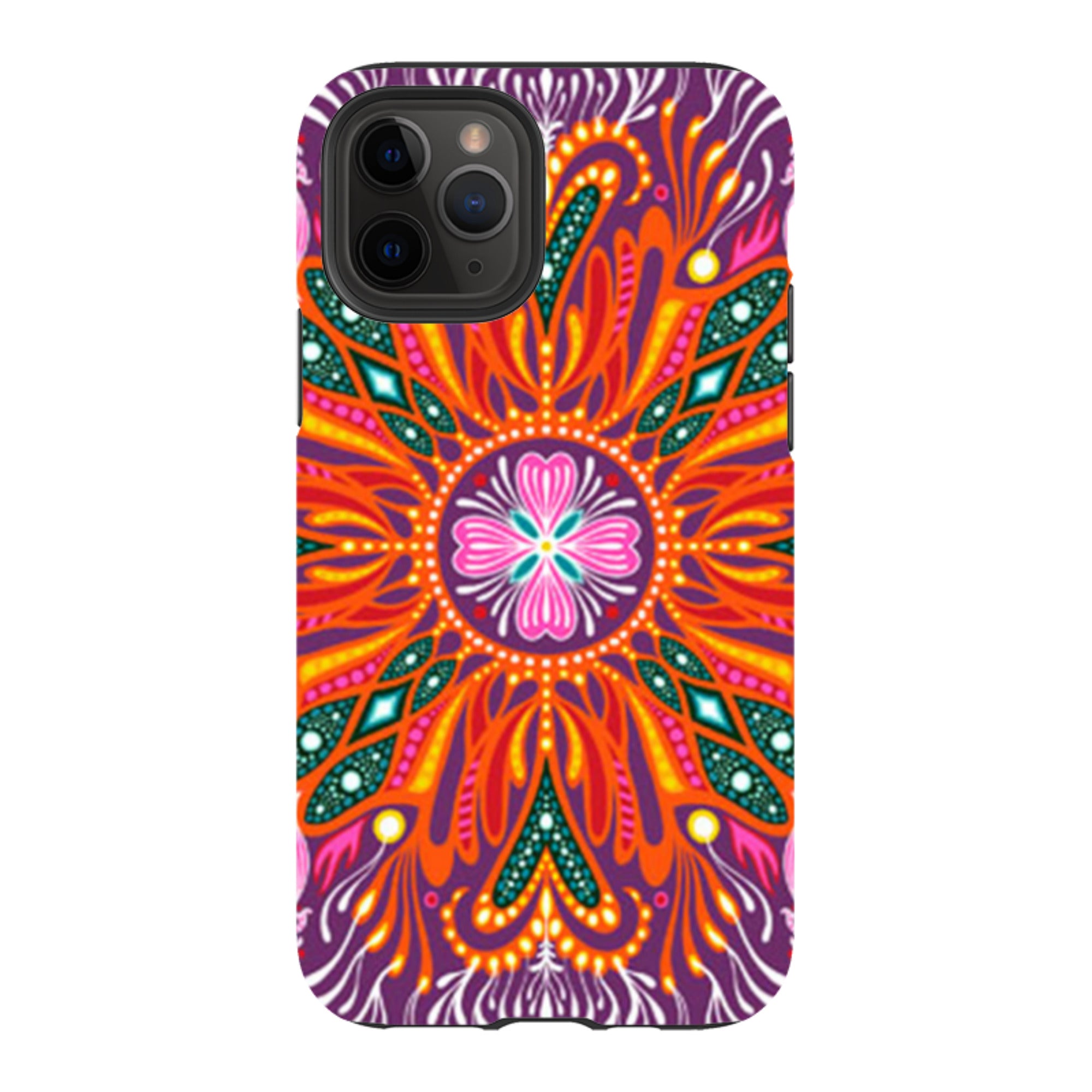iPhone Tough Case - Iris 2 By Mia Underwood