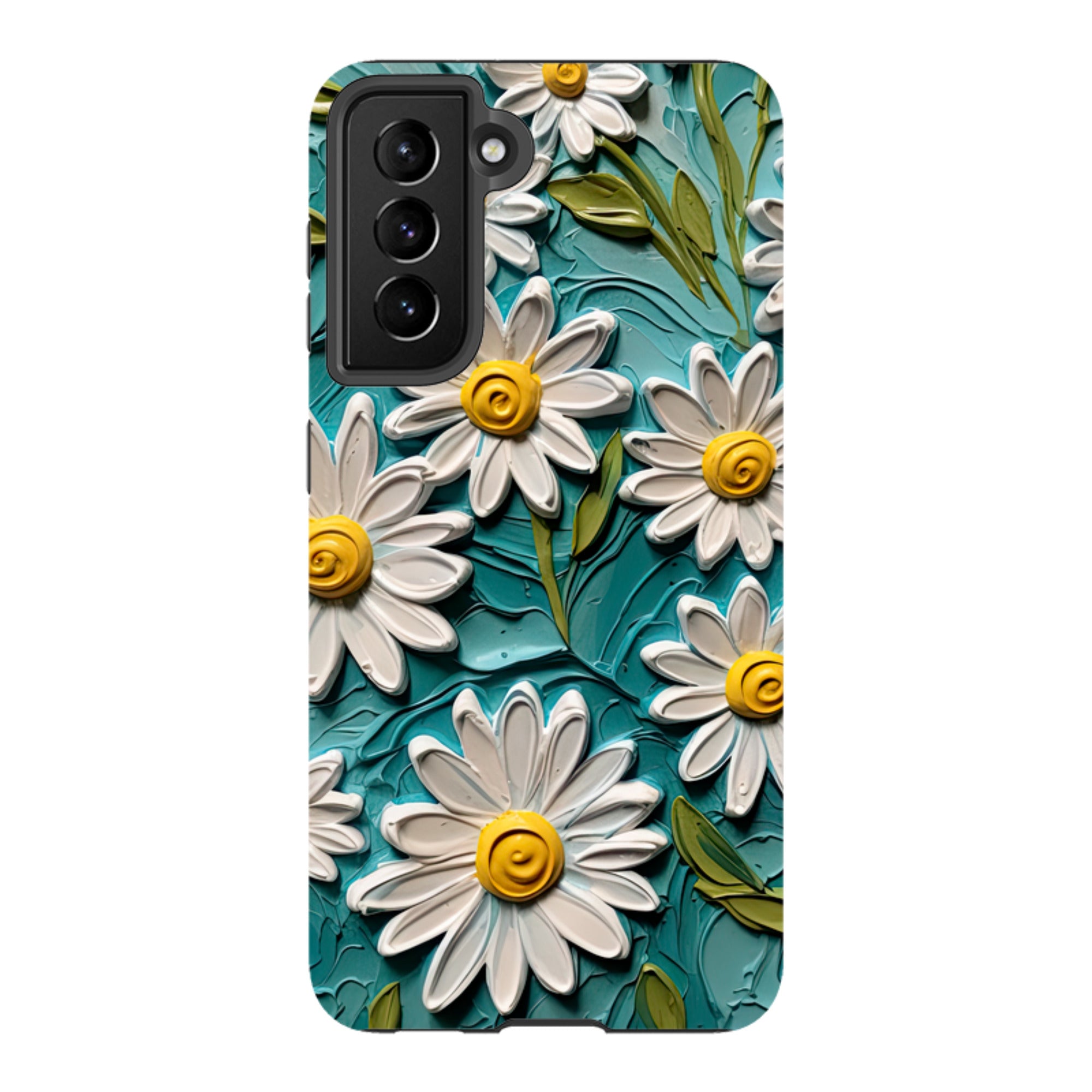 Samsung Tough Case - Cape Daisies