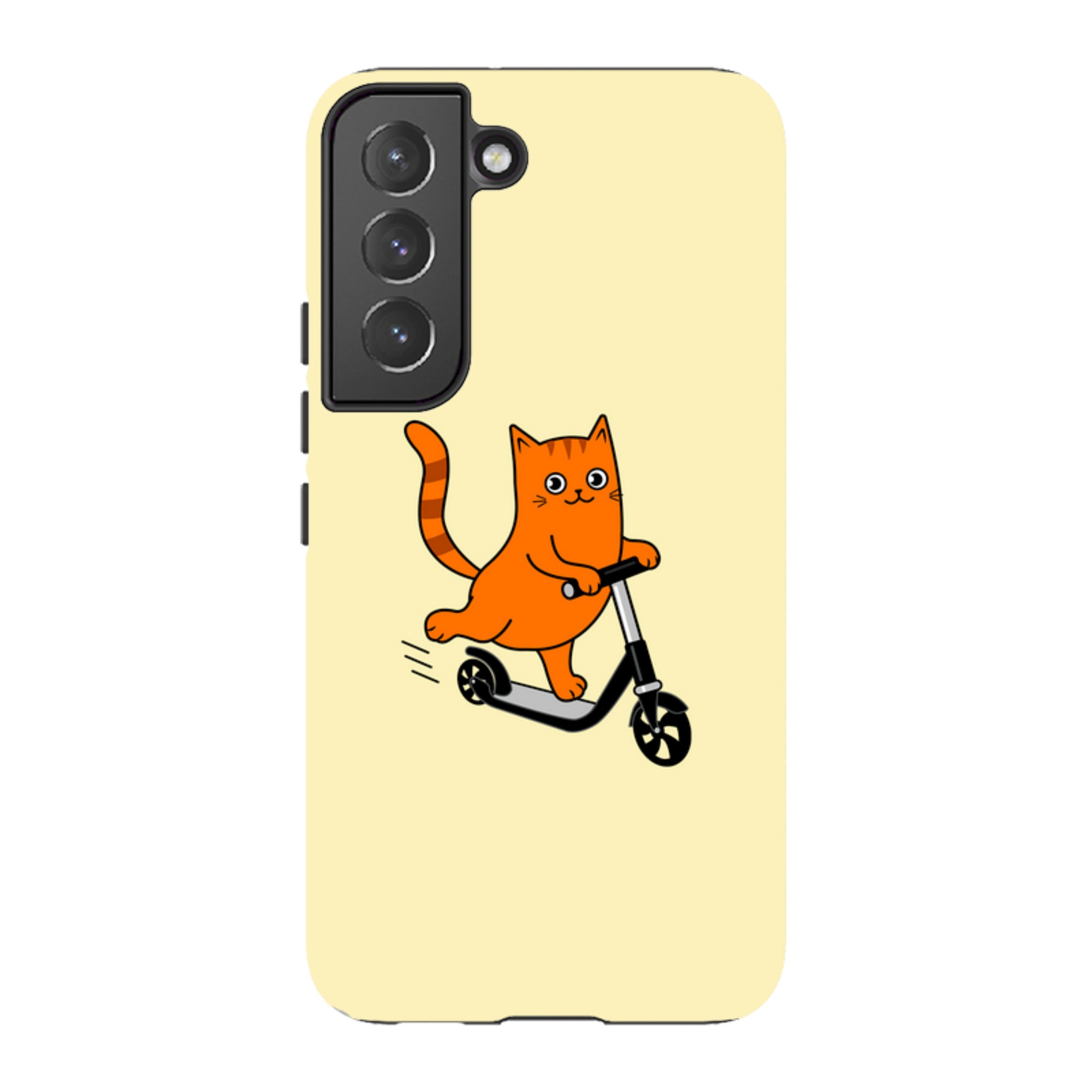 Samsung Tough Case - Cool Cat