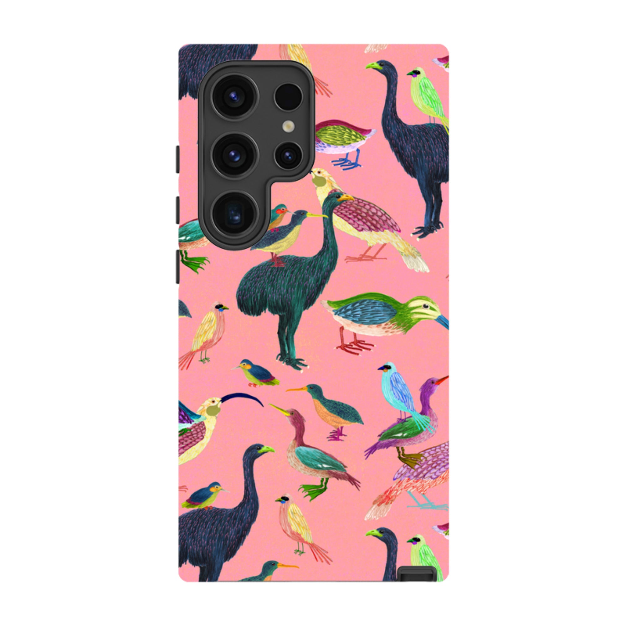 Samsung Tough Case - Get Off My Beak By Katherine Quinn