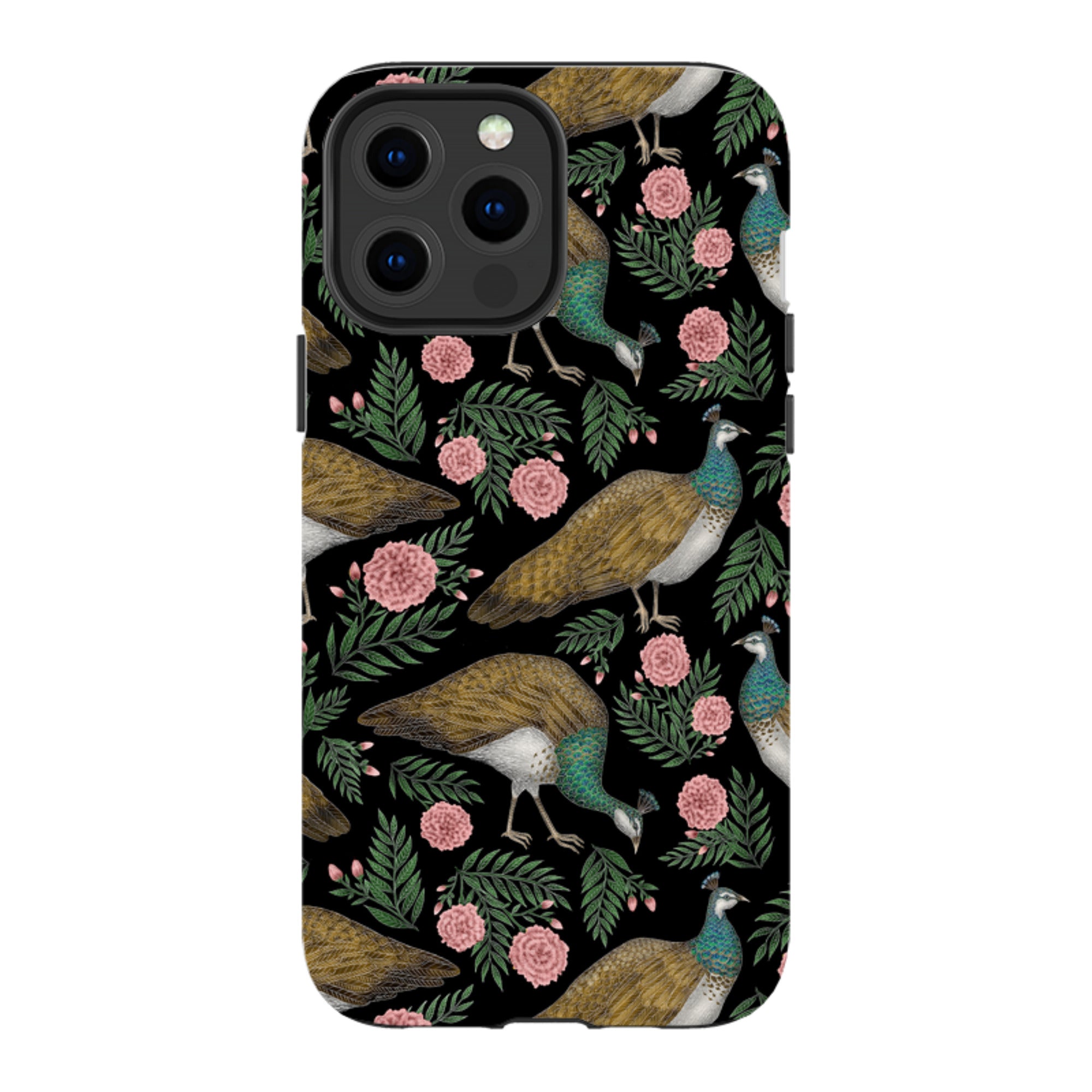 iPhone MagSafe Tough Case -  Peahen By Catherine Rowe