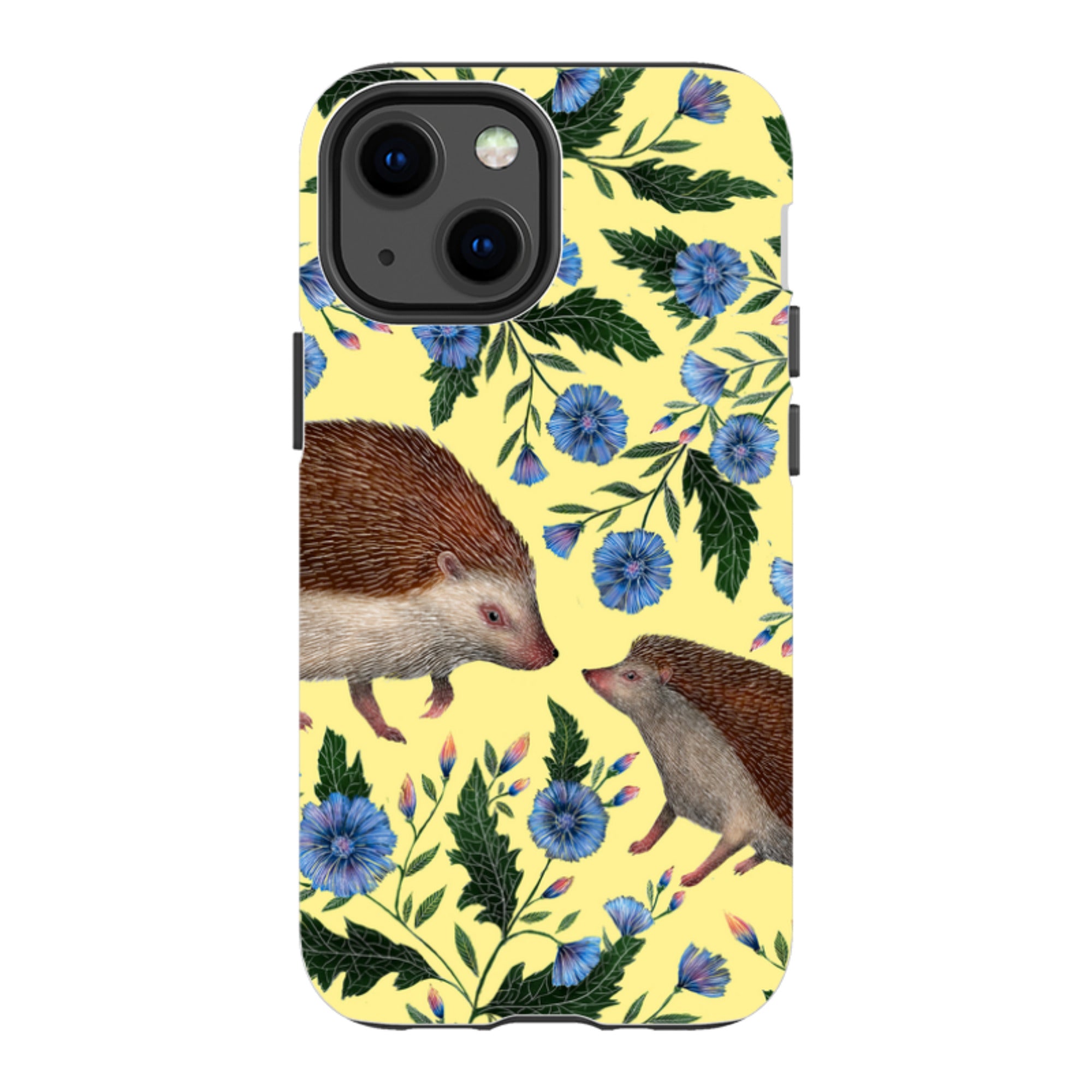 iPhone Tough Case - Hedgehogs By Catherine Rowe