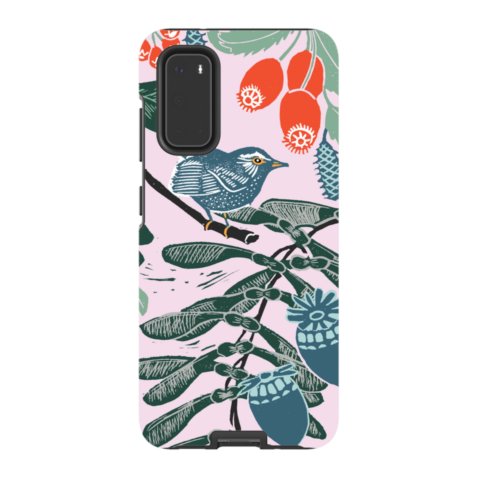 Samsung Tough Case - Hamwalk By Kate Heiss