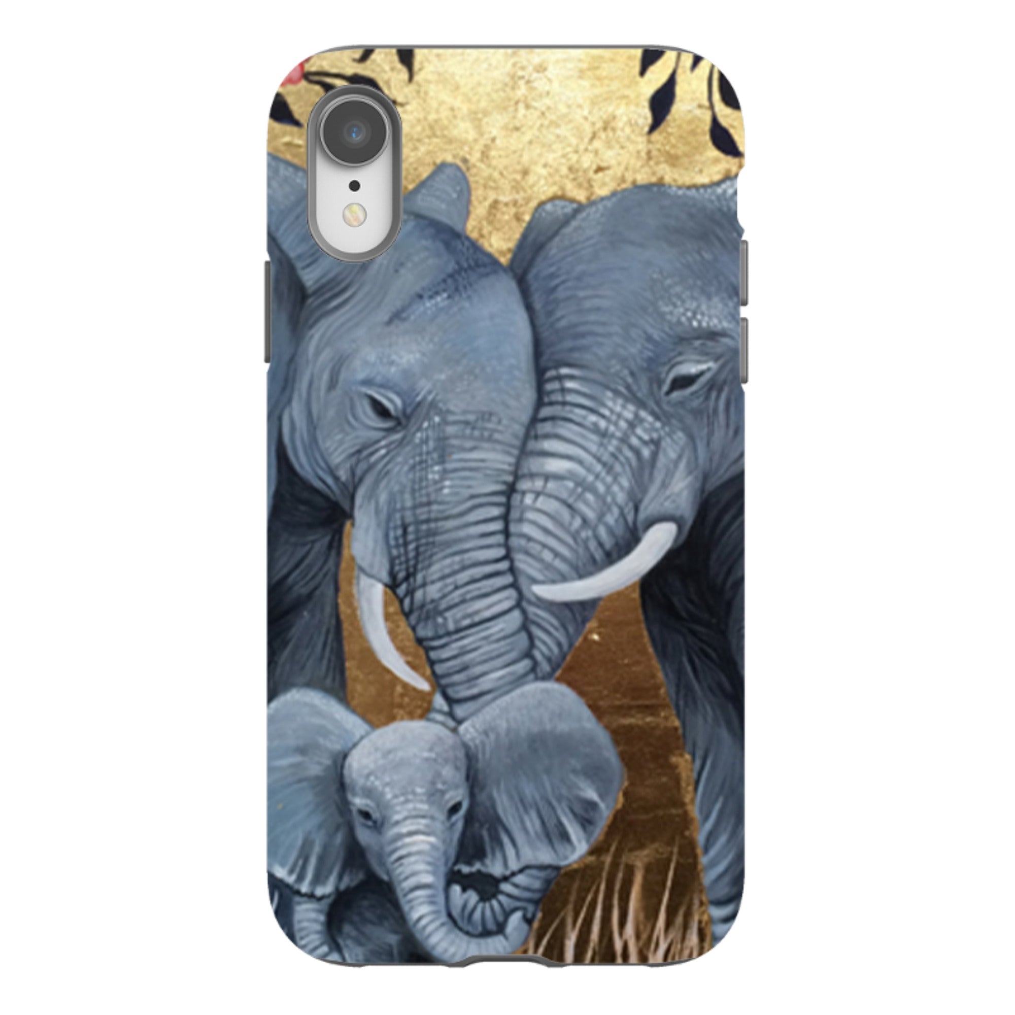 iPhone Tough Case - Family By Mia Underwood