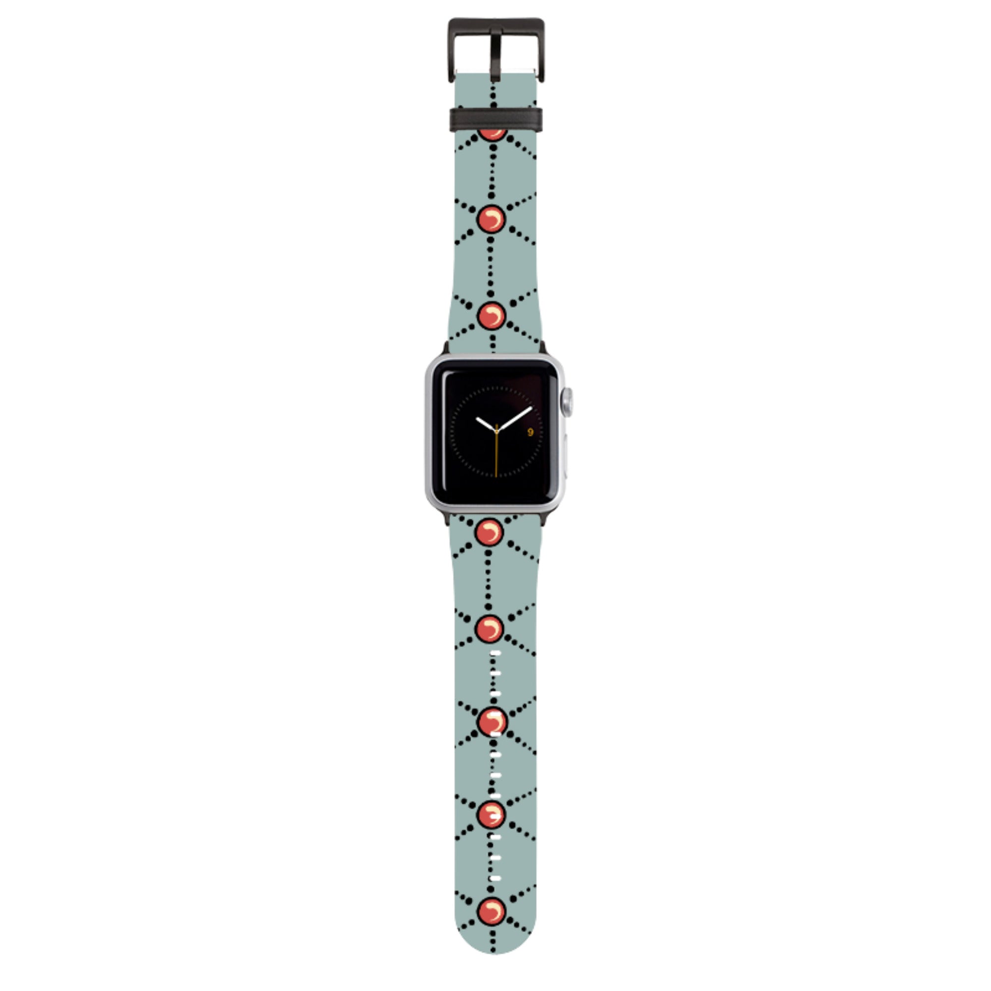 Atomic Apple Watch Strap By Cressida Bell