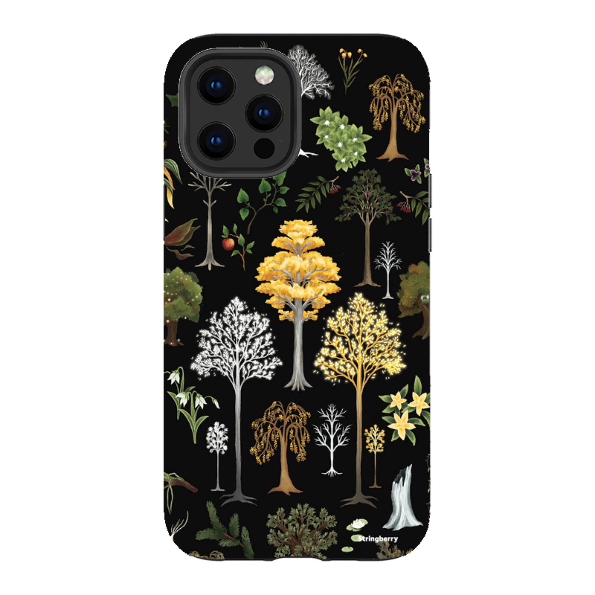 iPhone Tough Case - Fantasy Herbal  By Anna Stead