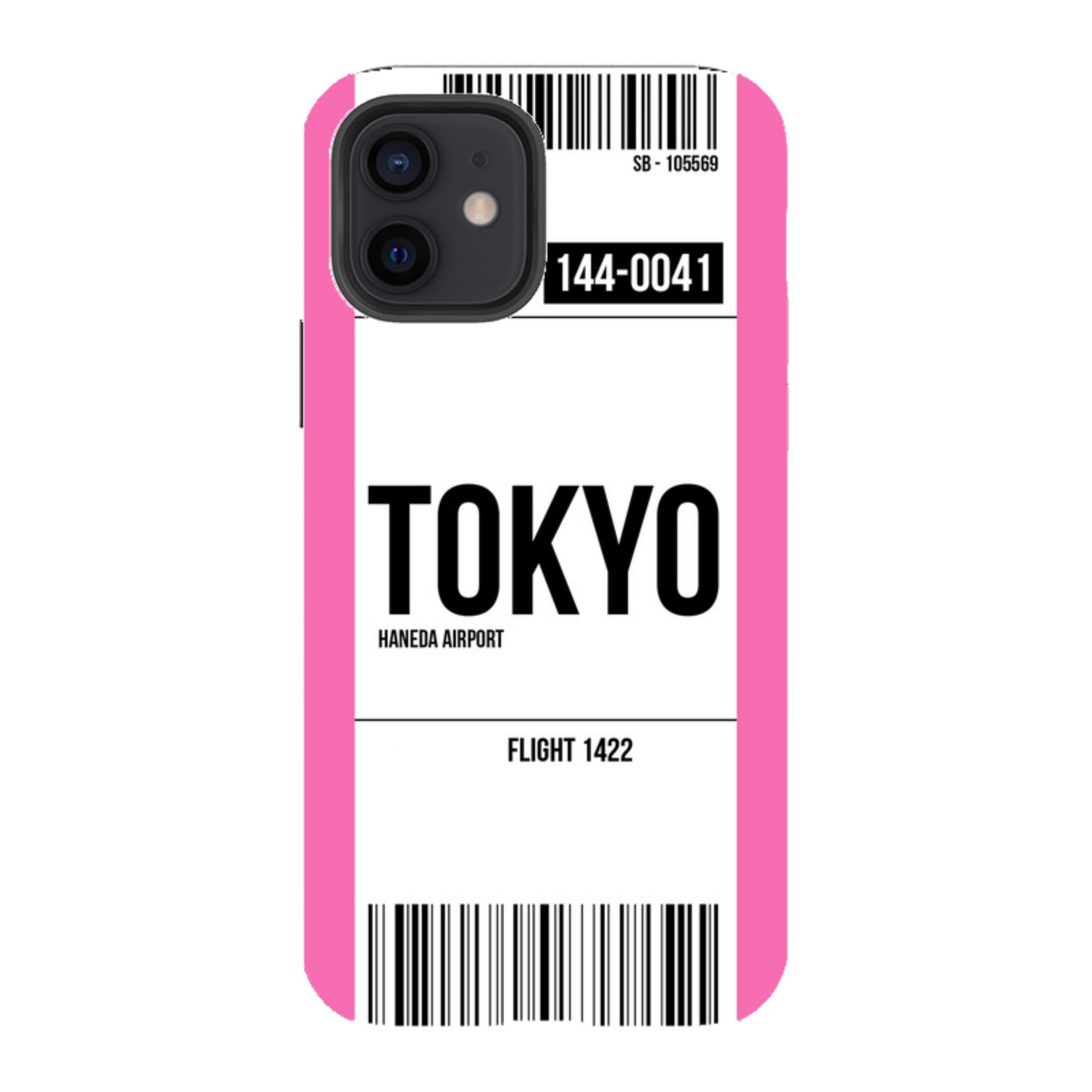 iPhone Tough Case - Tokyo Pink
