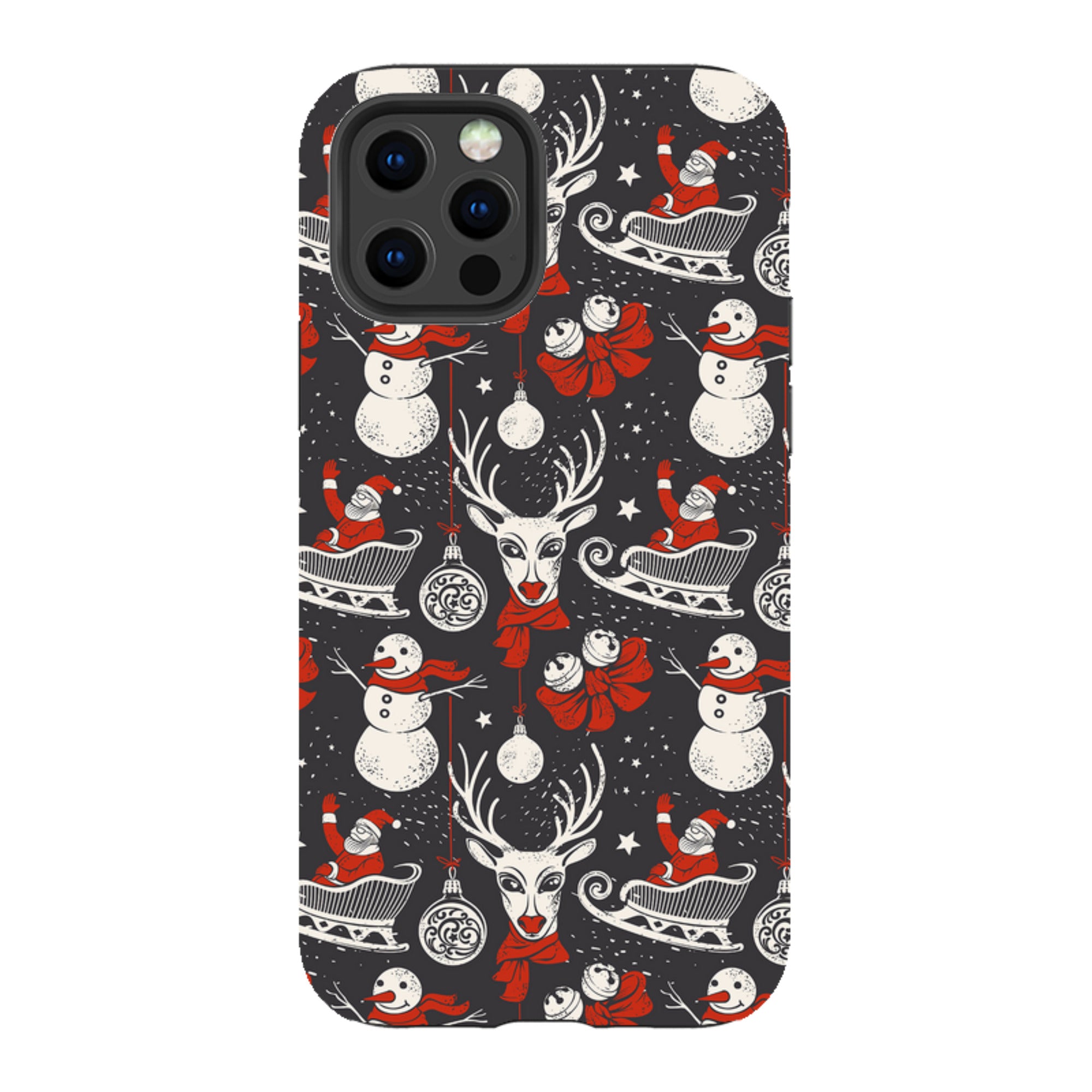 iPhone Tough Case - O Santa