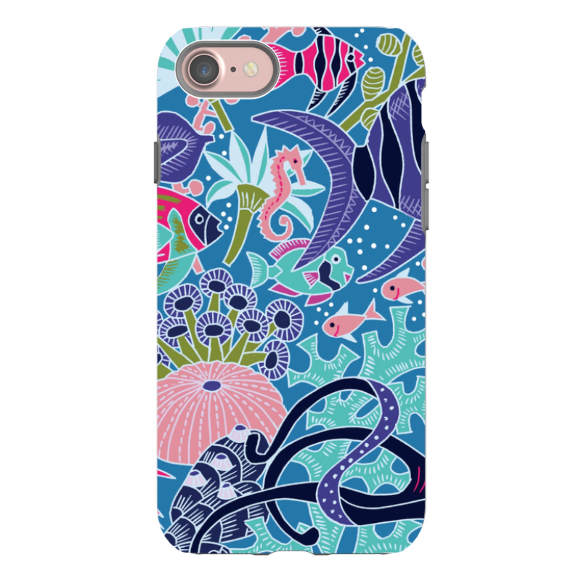 iPhone Tough Case - Ocean By Kate Heiss