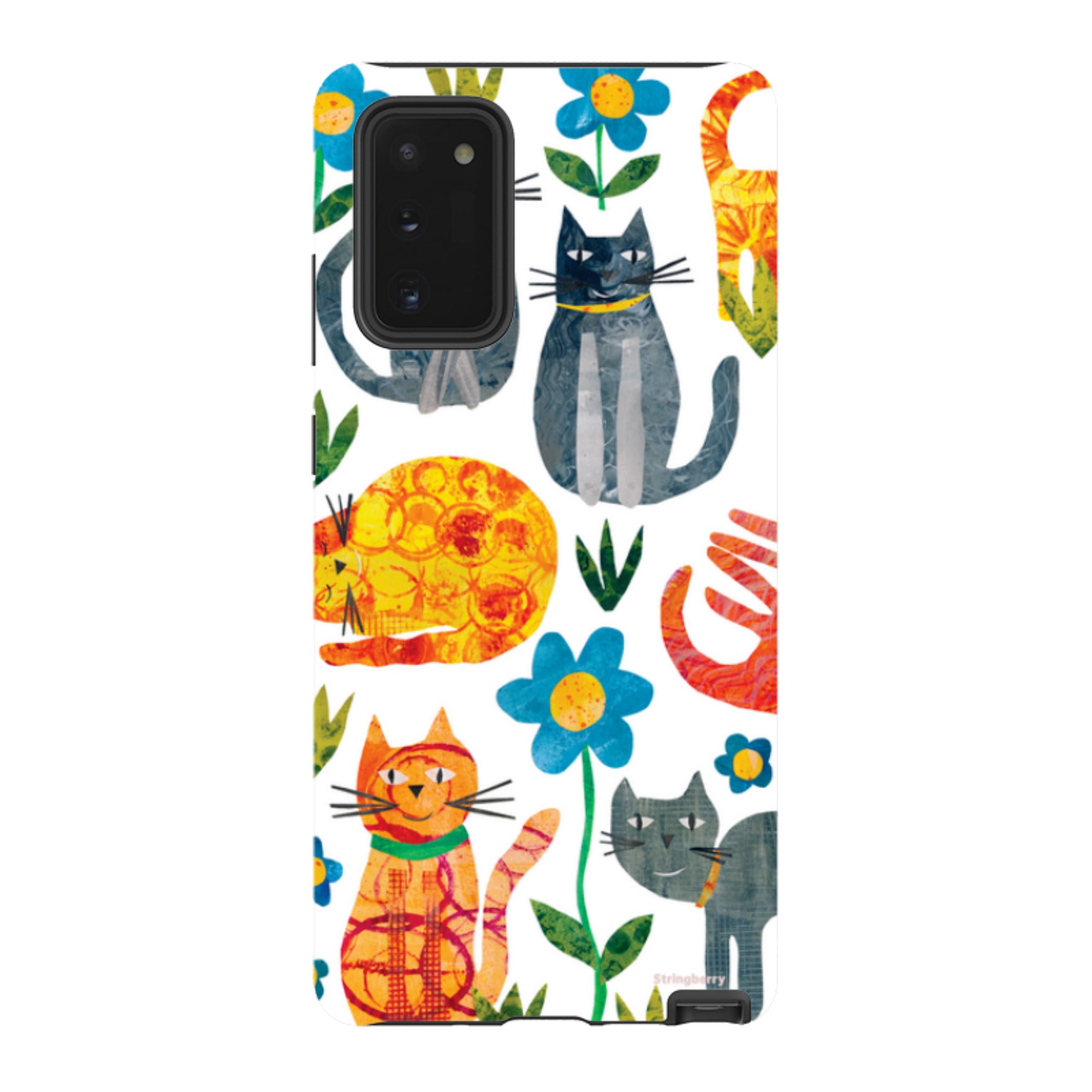 Samsung Tough Case - Cats By Tracey English