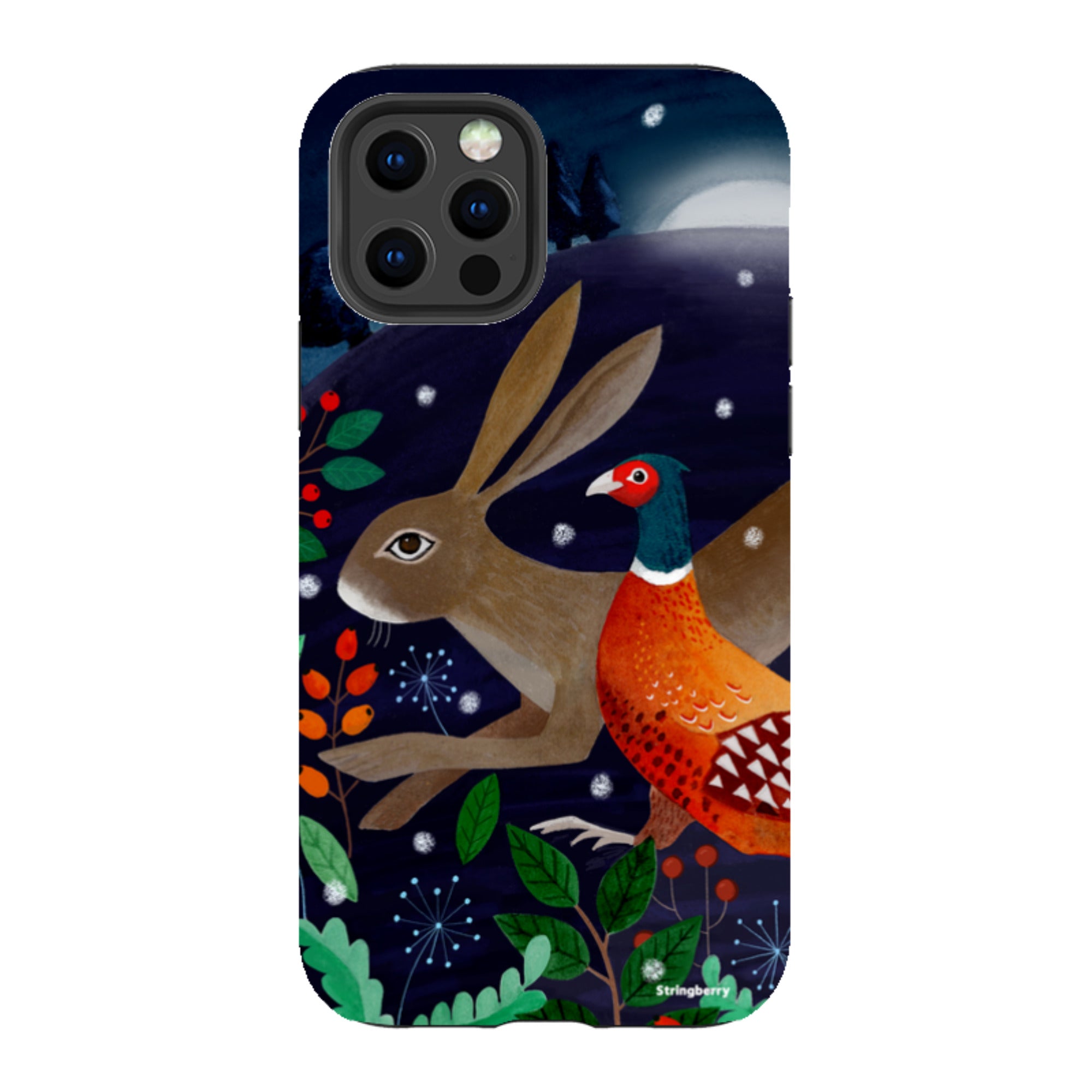 iPhone Tough Case - Xmas Party By Bex Parkin
