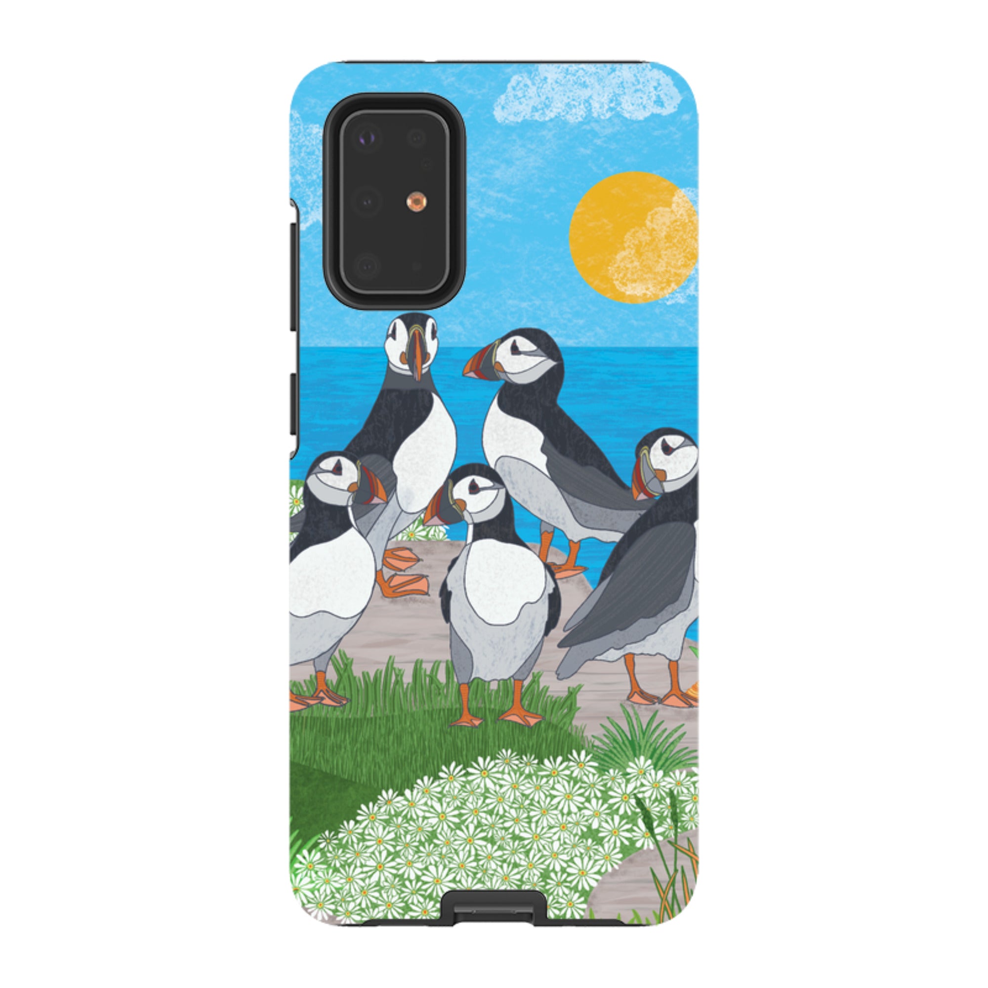 Samsung Tough Case - Puffins By Natalie Pedetti Prack