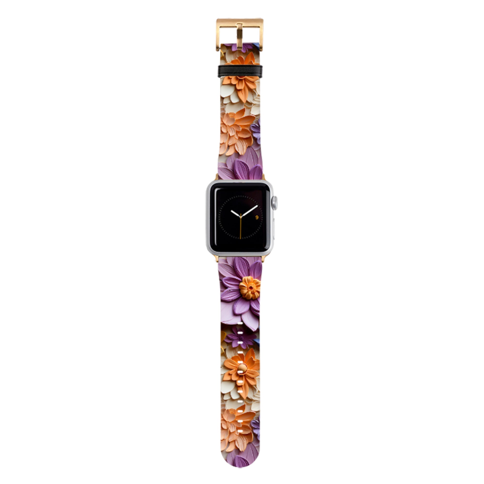 Renata Floral Apple Watch Strap