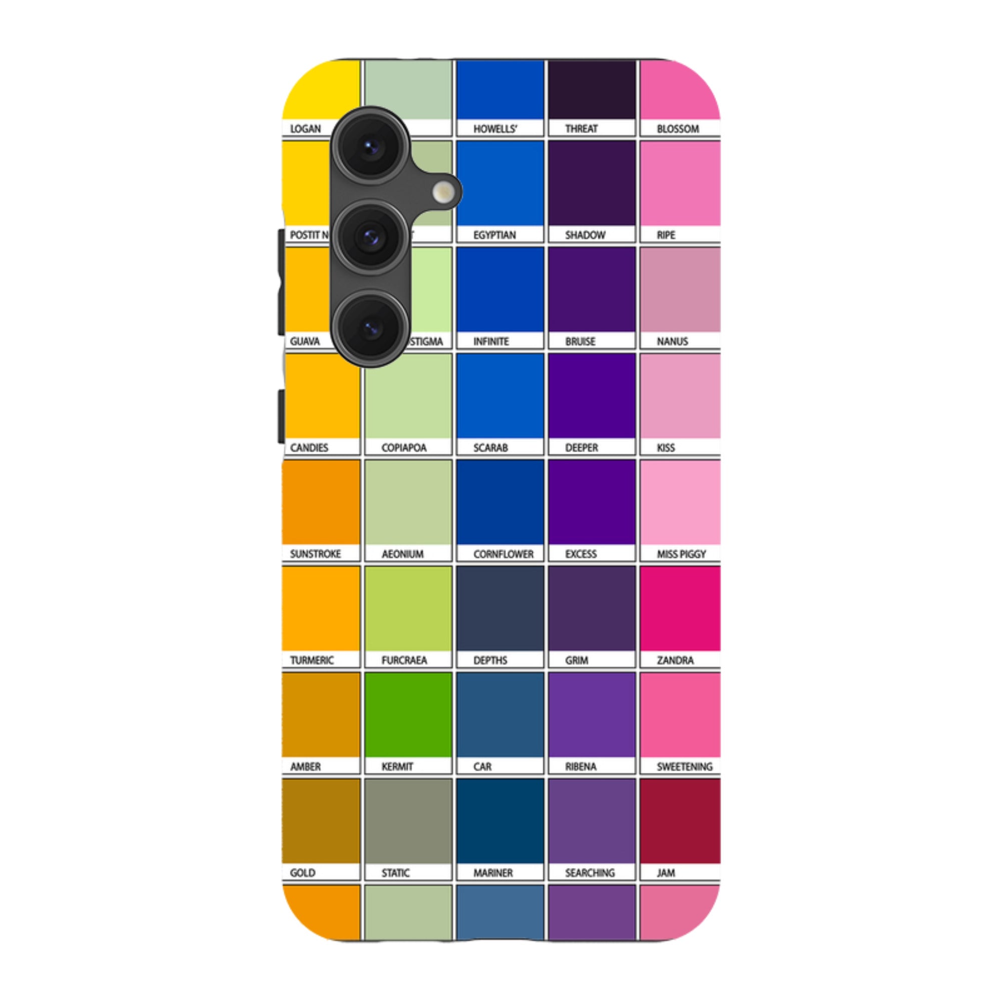 Samsung Tough Case - Multi Chromology By Kitty Joseph