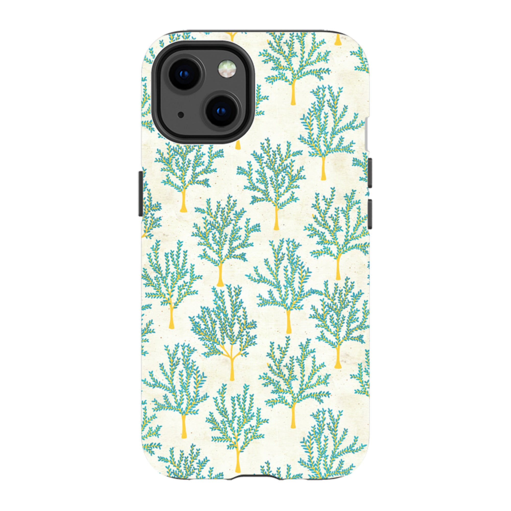 iPhone Tough Case - Apple Trees With No Apples By Katherine Quinn