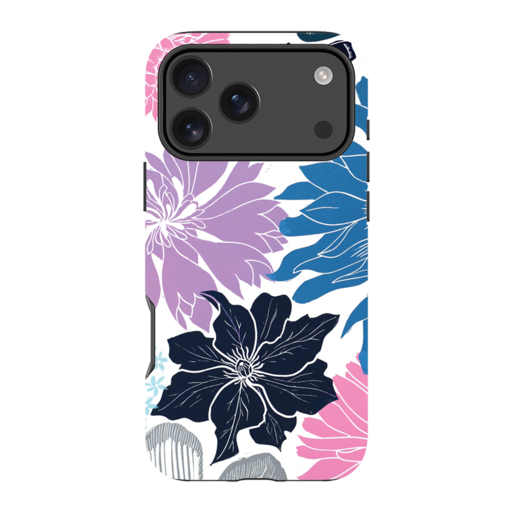 iPhone Tough Case - Cottage Garden Butterfly By Kate Heiss