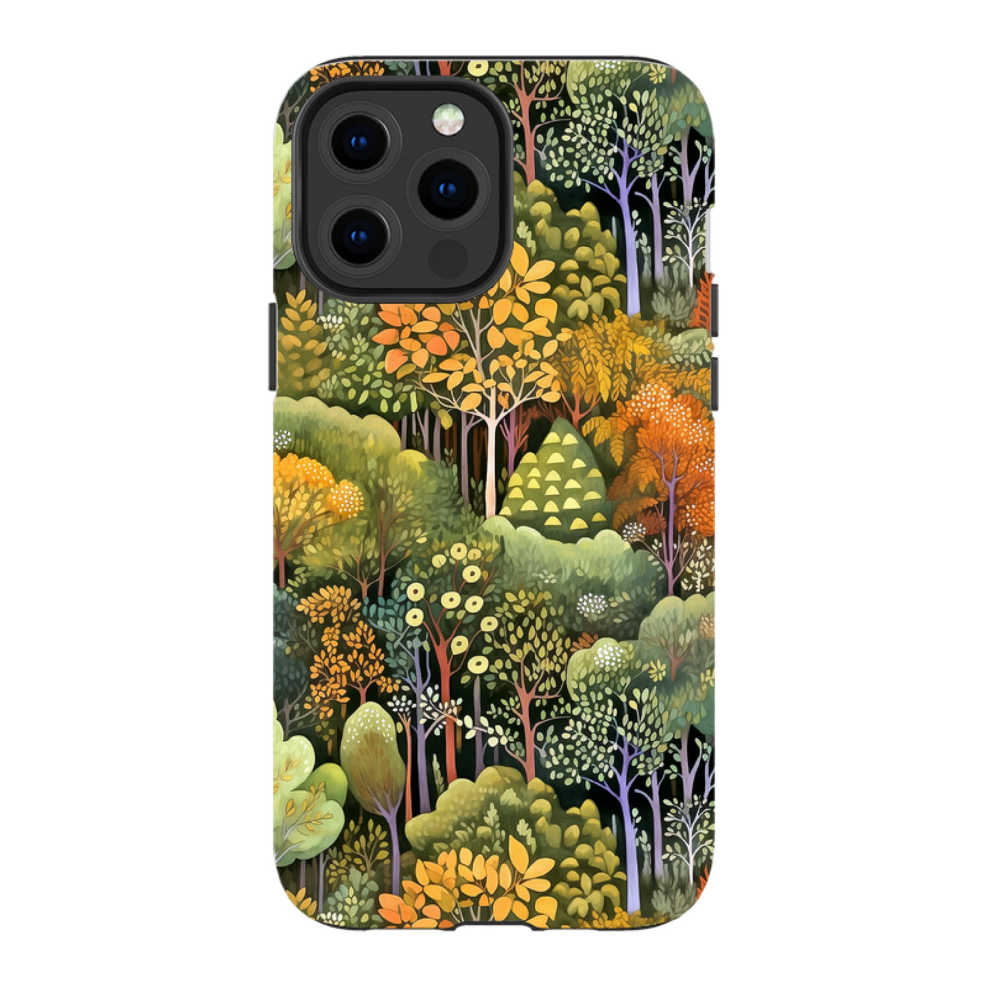 iPhone MagSafe Tough Case - Slavkov Forest