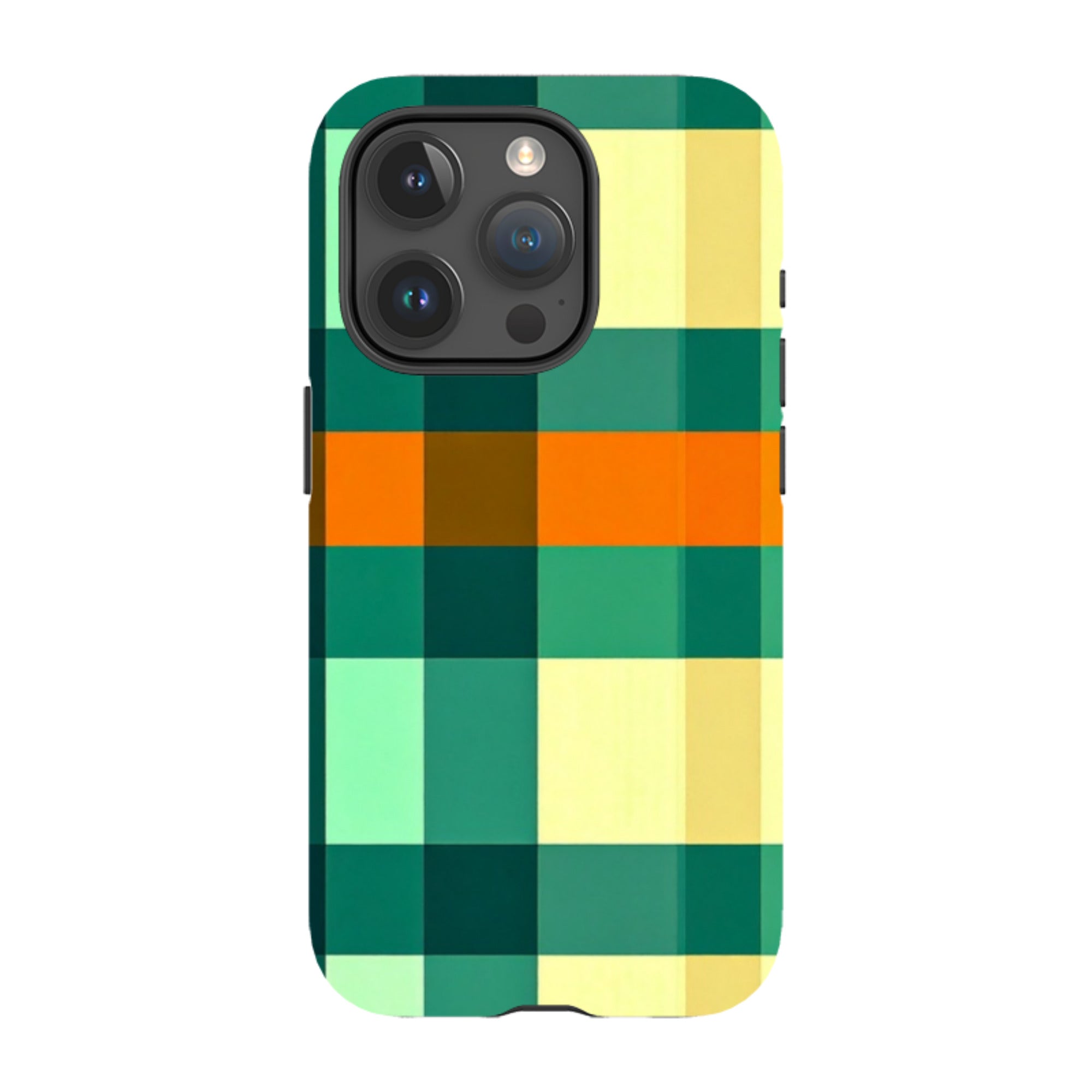 iPhone Tough Case - Cape Town Gingham