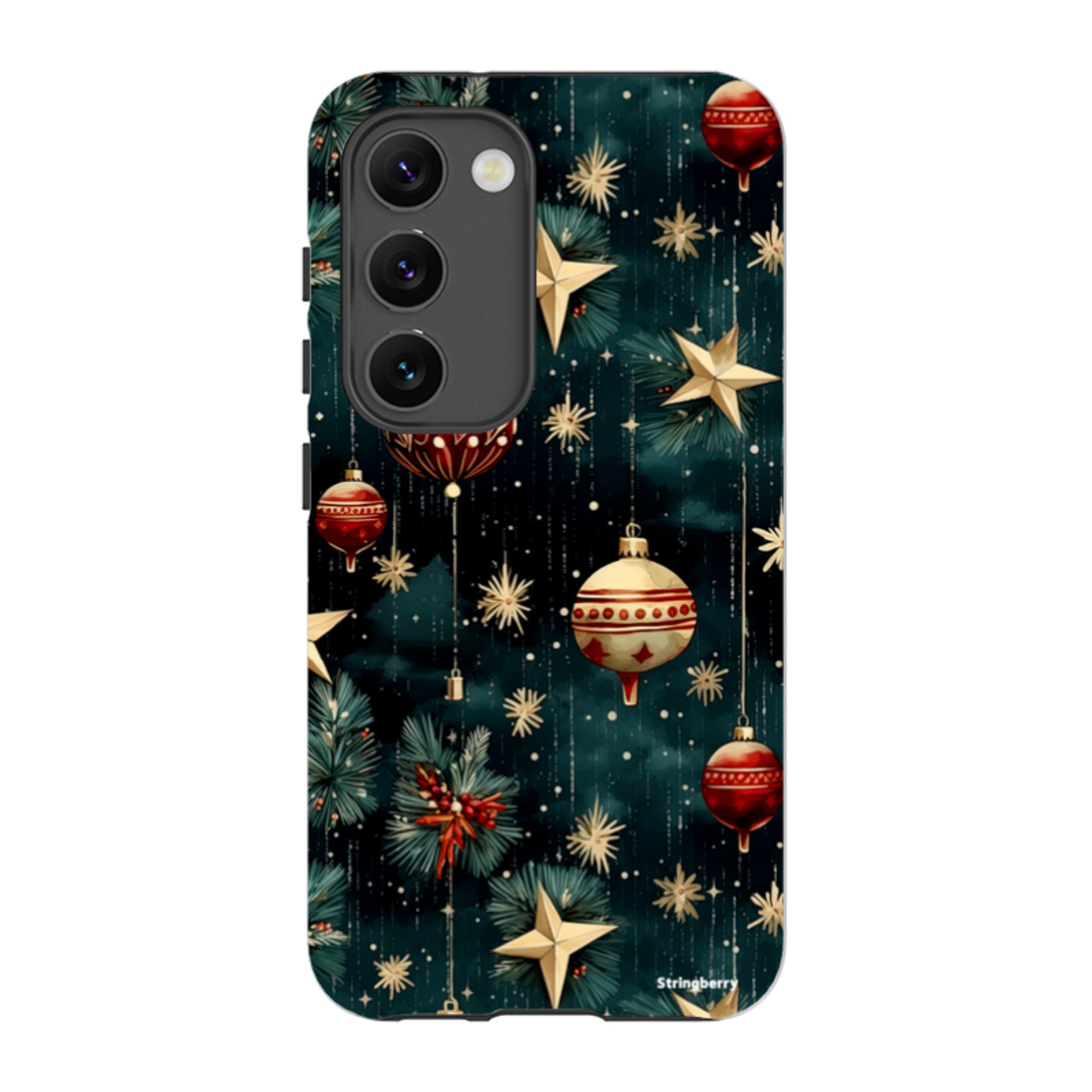 Samsung Tough Case - Christmas Baubles III