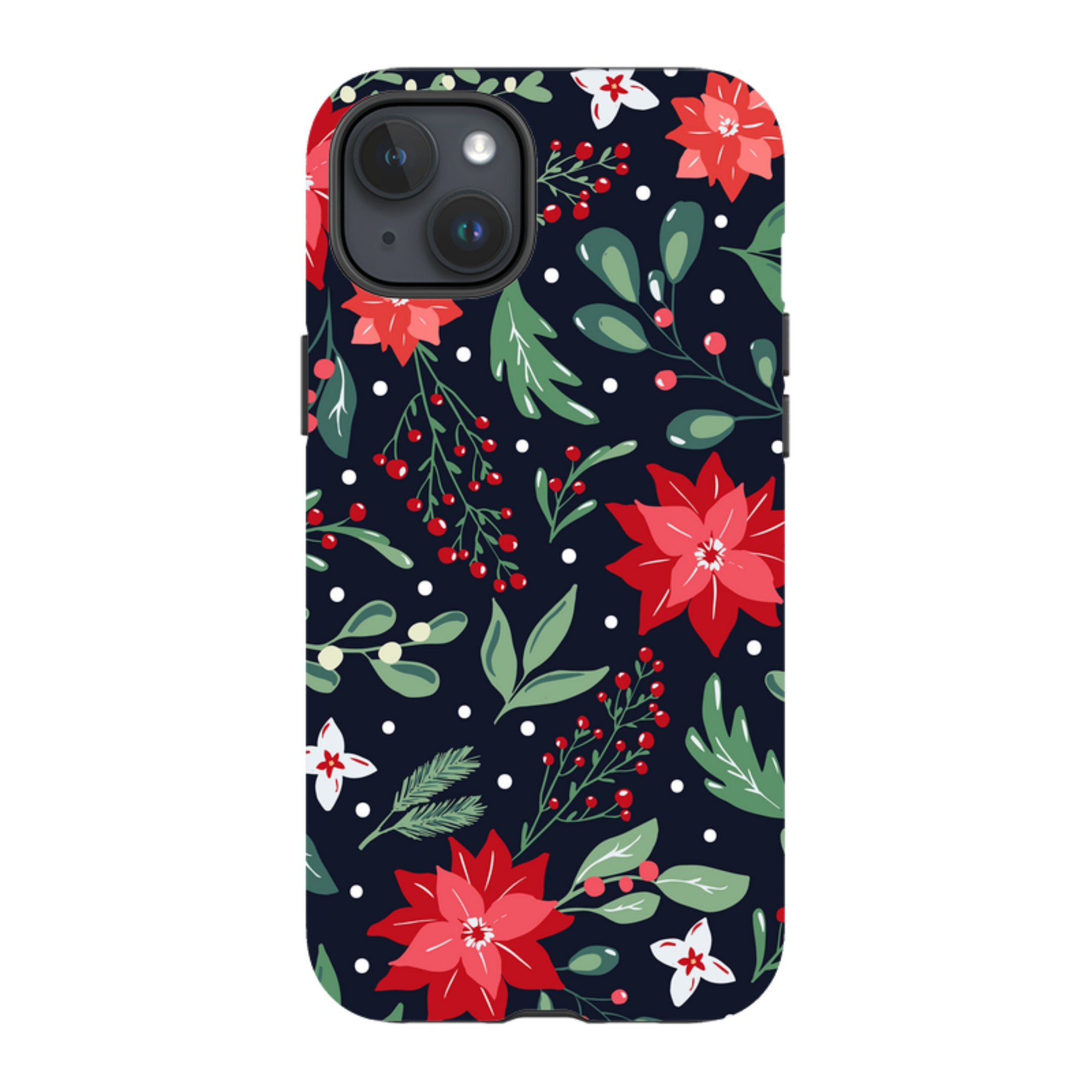 iPhone Tough Case - Deck The Halls
