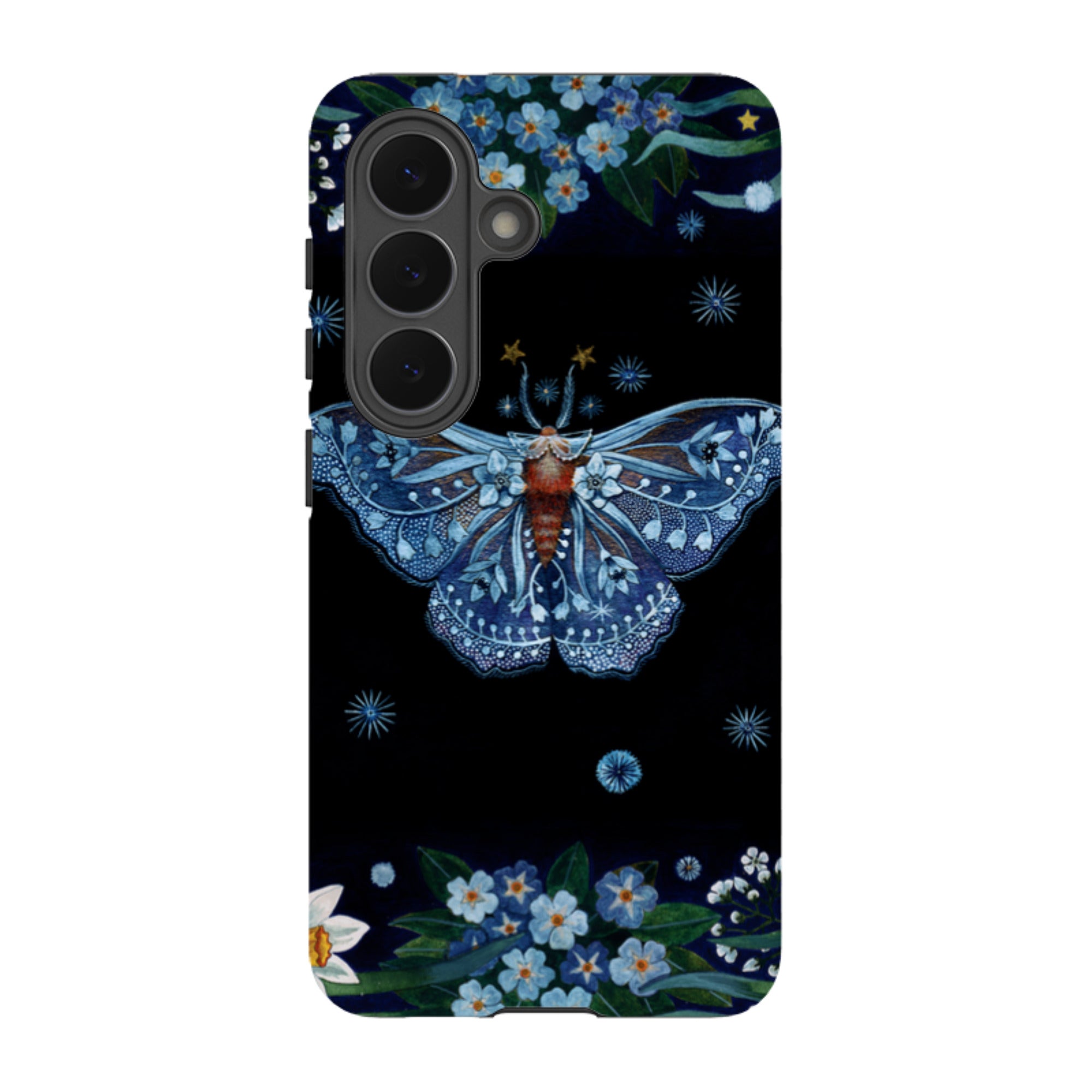 Samsung Tough Case - Night Moth By Maria Matos