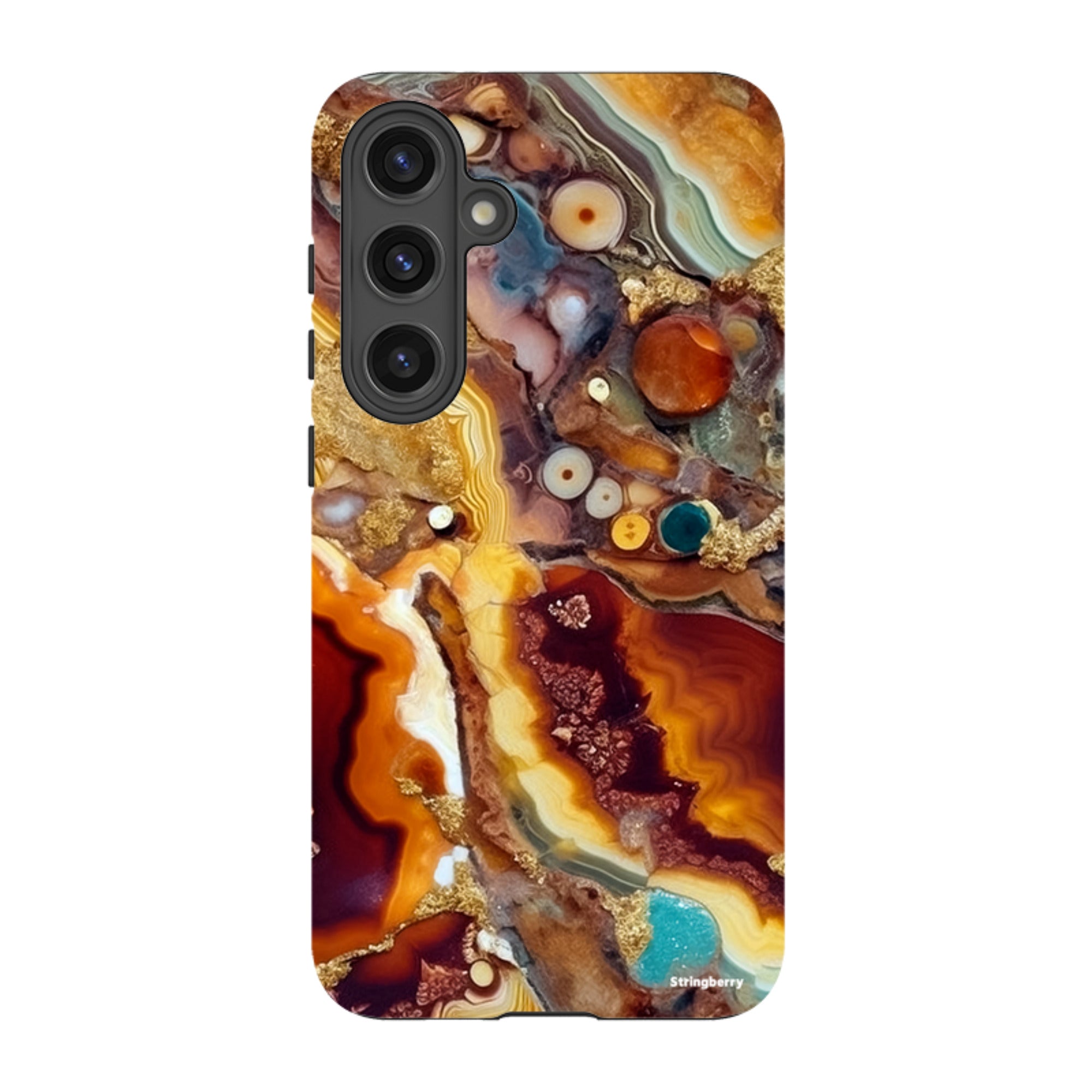 Samsung Tough Case - Spanish Gold