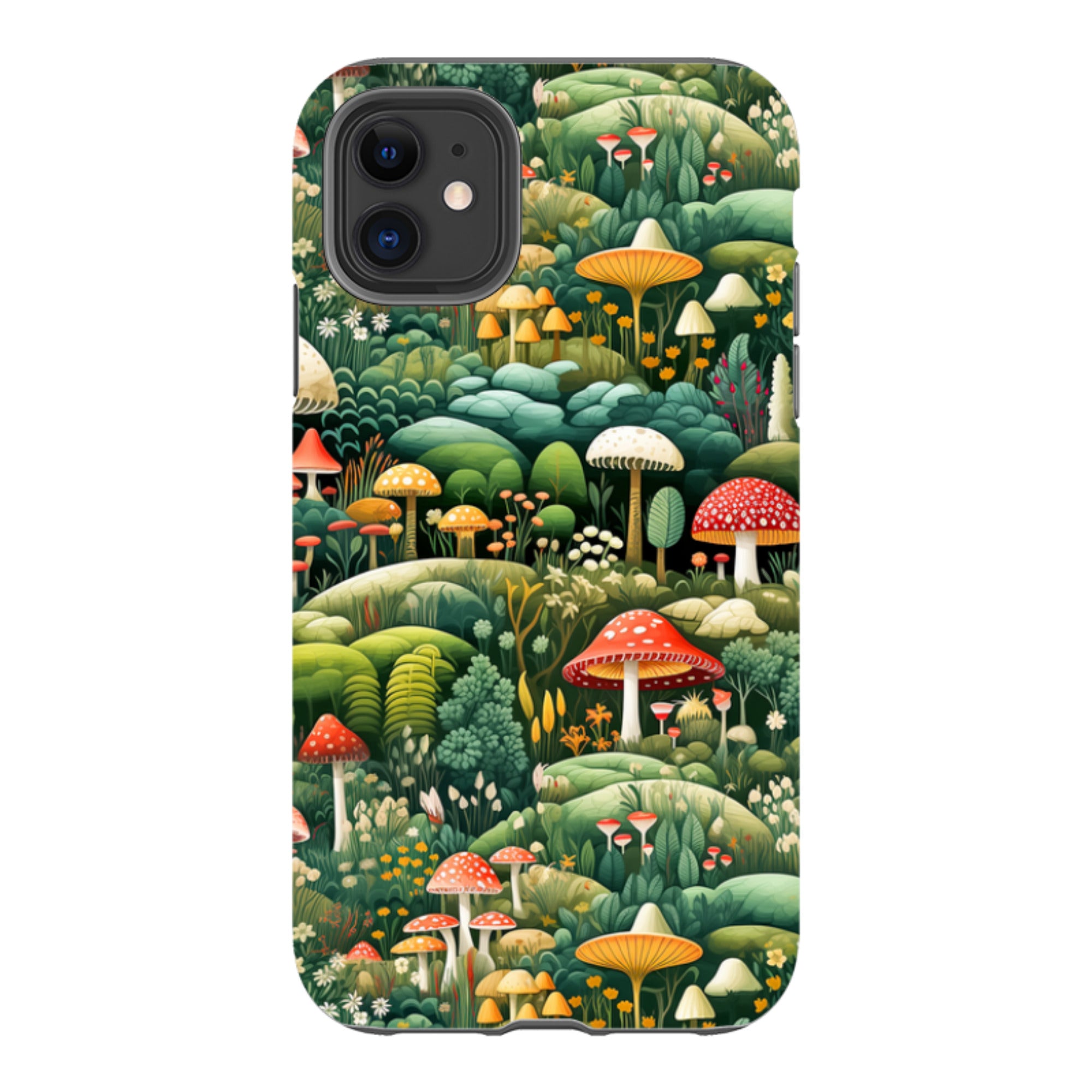 iPhone Tough Case - Augsburg Western Woods