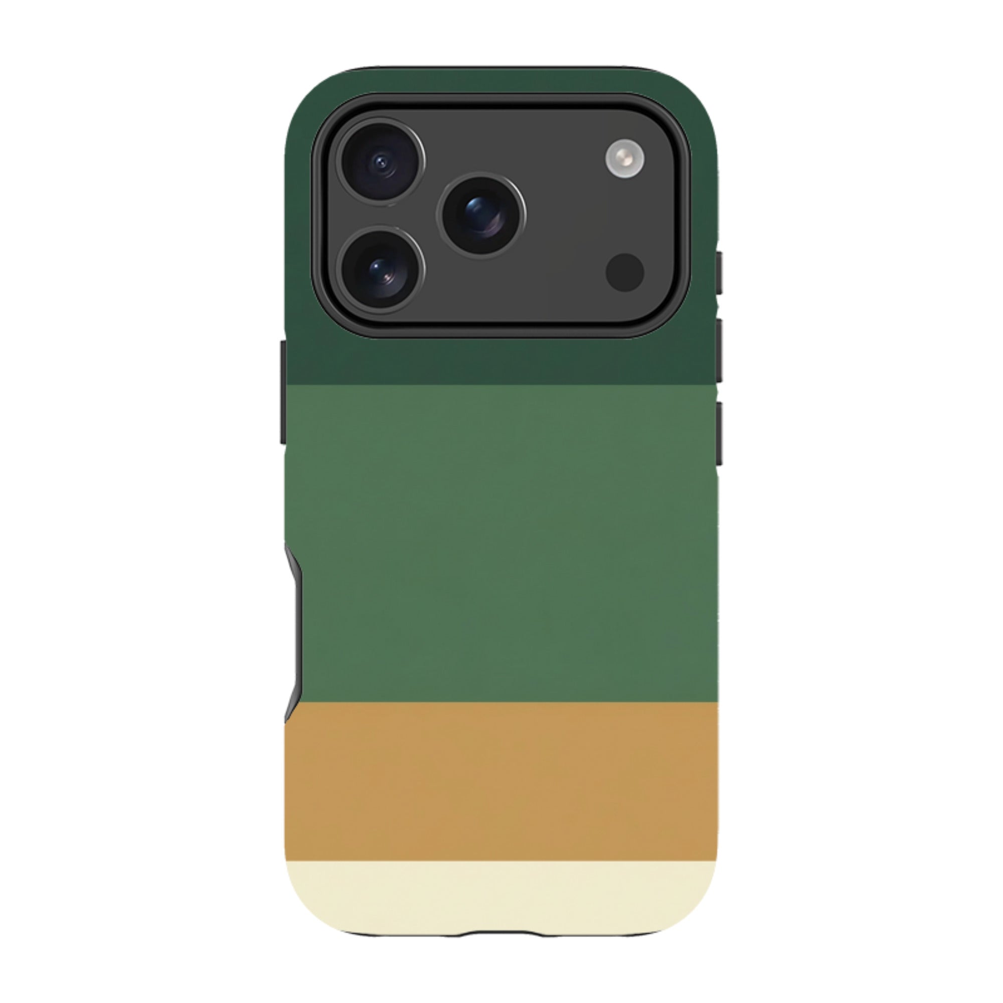 iPhone MagSafe Tough Case - Forest Green Gradient