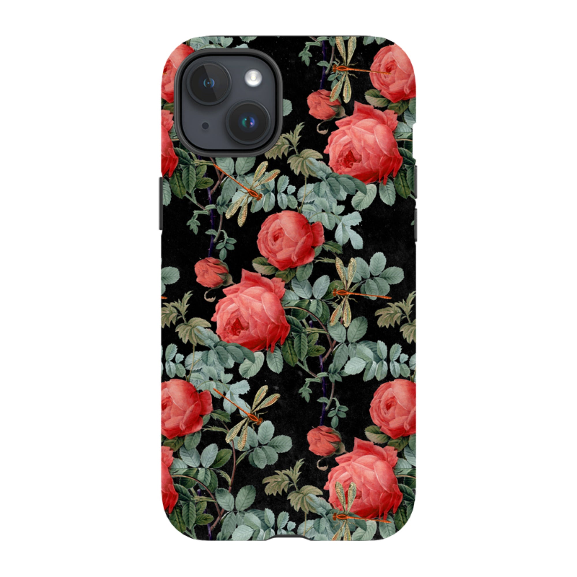 iPhone MagSafe Tough Case -  Dragons and Roses